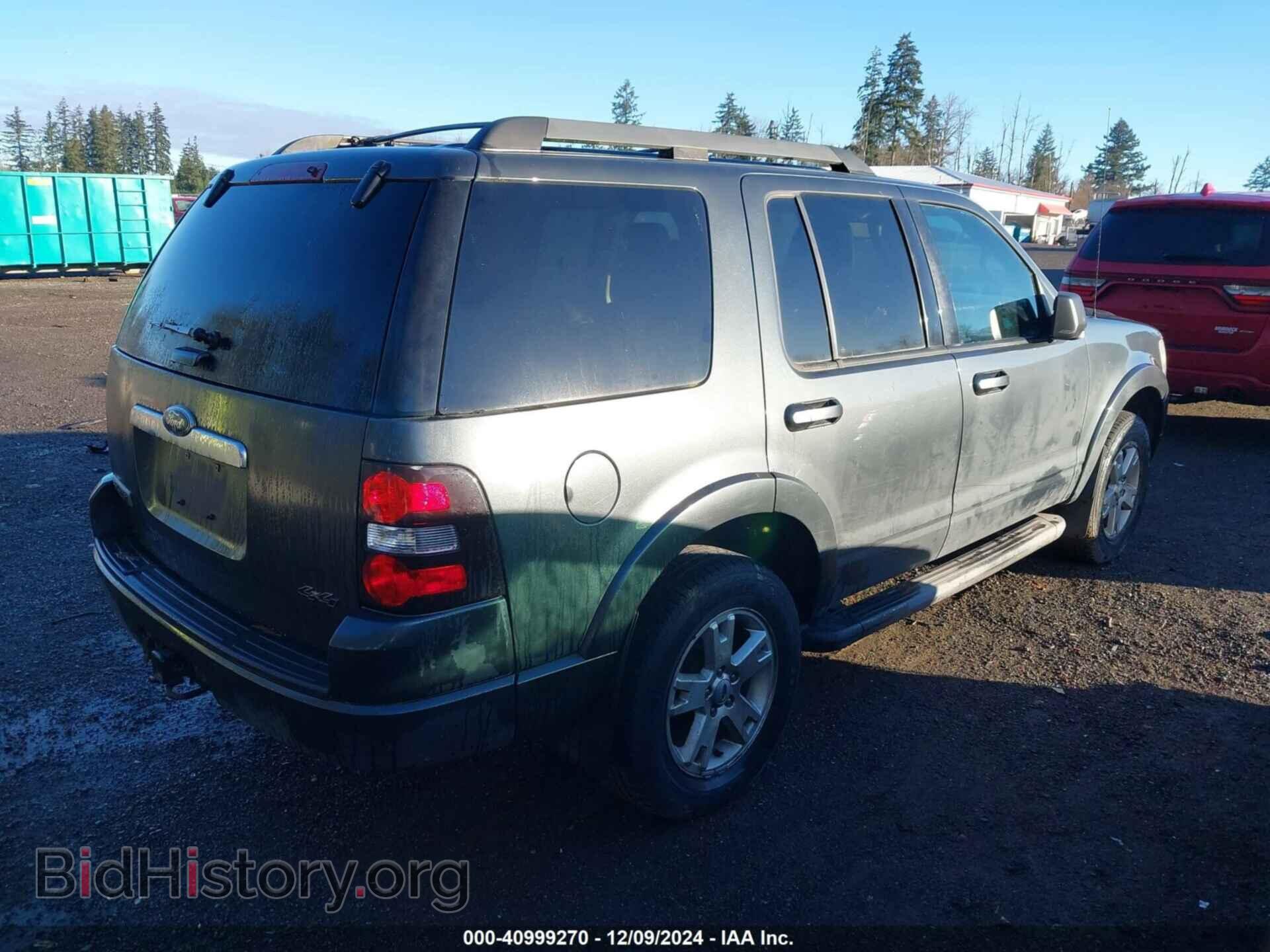 2010 FORD EXPLORER - VIN: 1FMEU7DE0AUA43736 - Фото 4