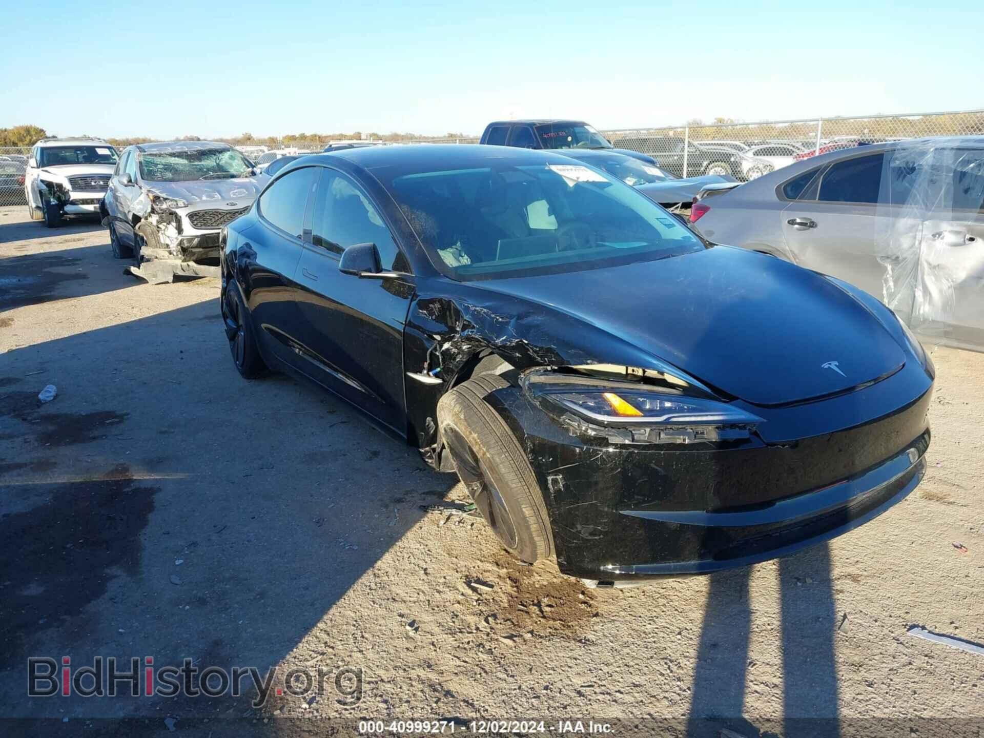 2024 TESLA MODEL 3 - VIN: 5YJ3E1EB3RF800644 - Photo 6