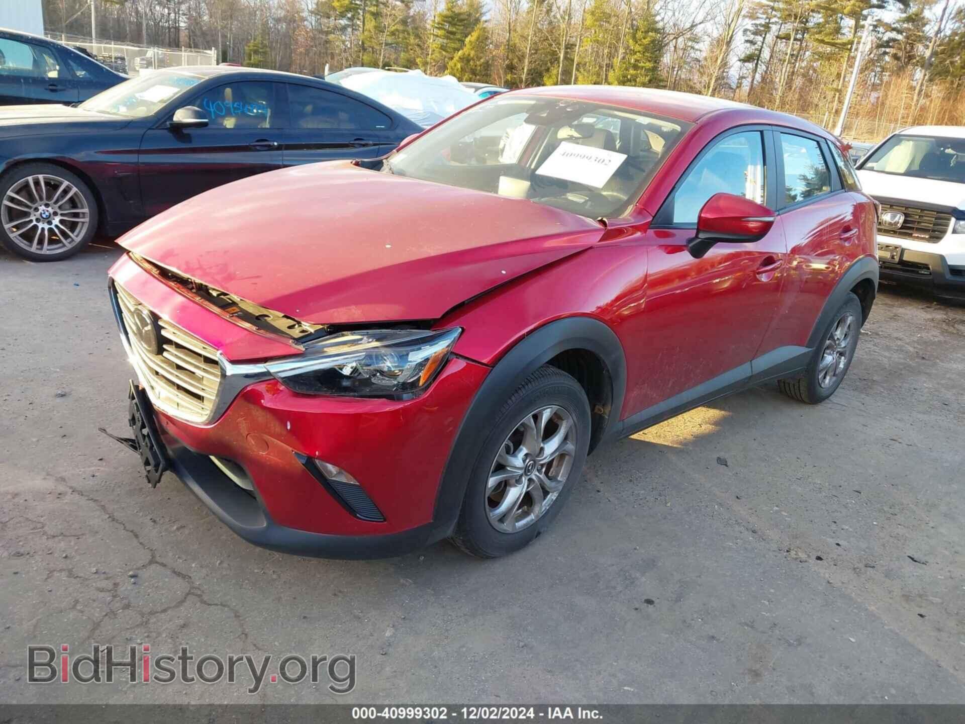 2020 MAZDA CX-3 - VIN: JM1DKFB79L1468686 - Фото 2