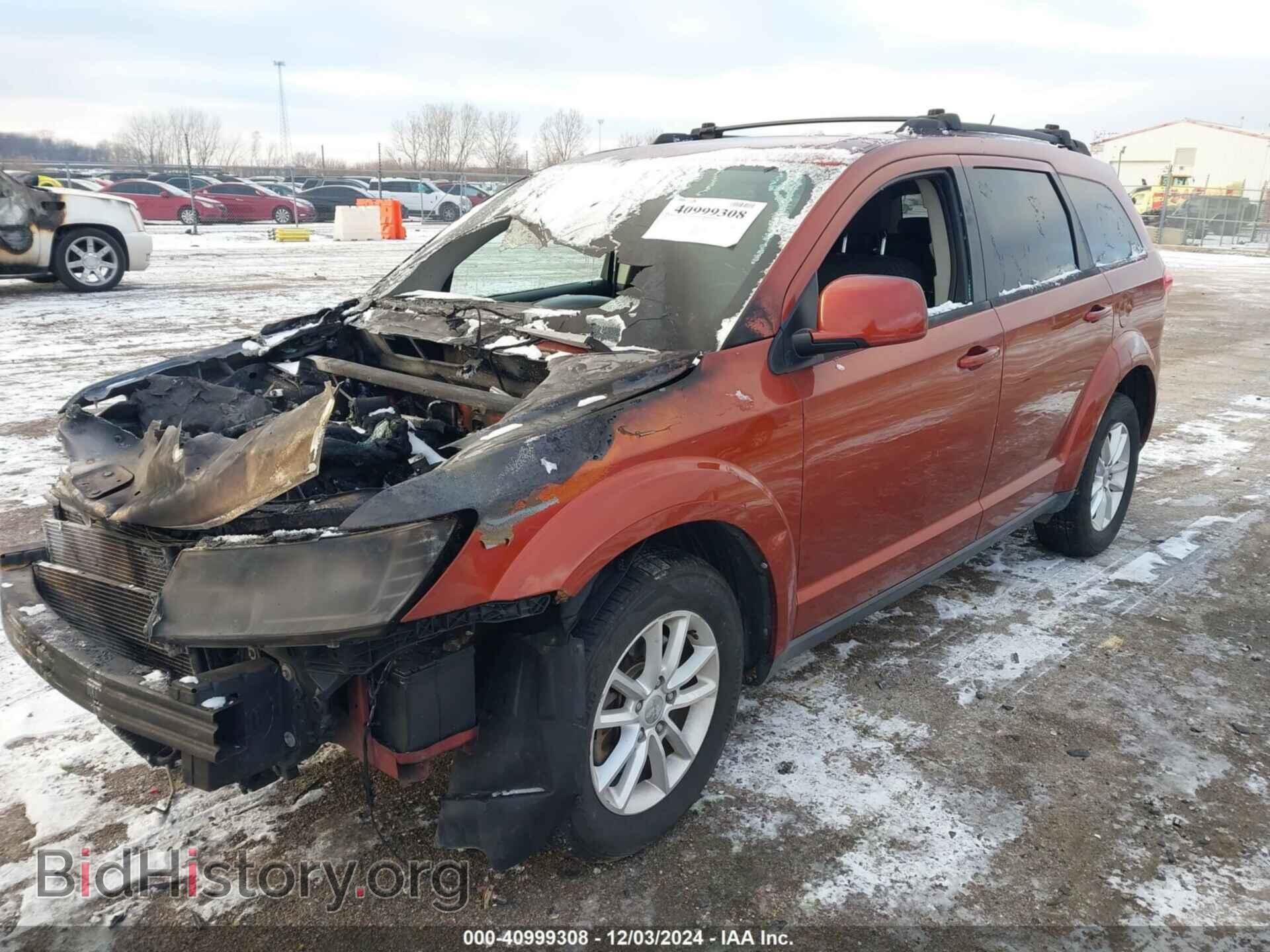 2013 DODGE JOURNEY - VIN: 3C4PDDBG7DT506146 - Фото 2