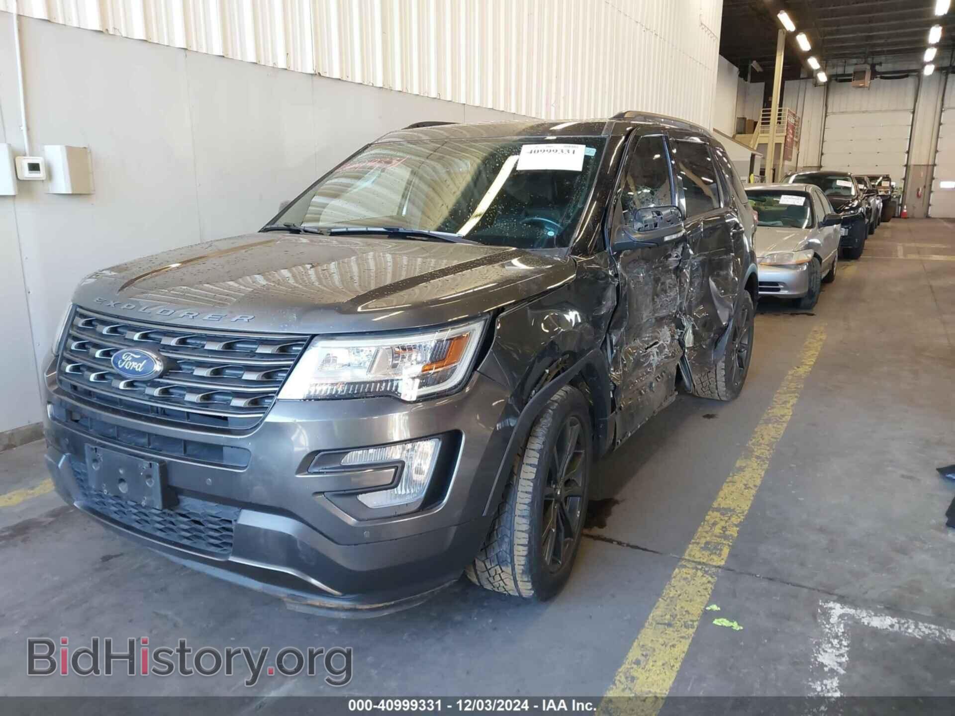 2017 FORD EXPLORER - VIN: 1FM5K8D86HGD04964 - Фото 2