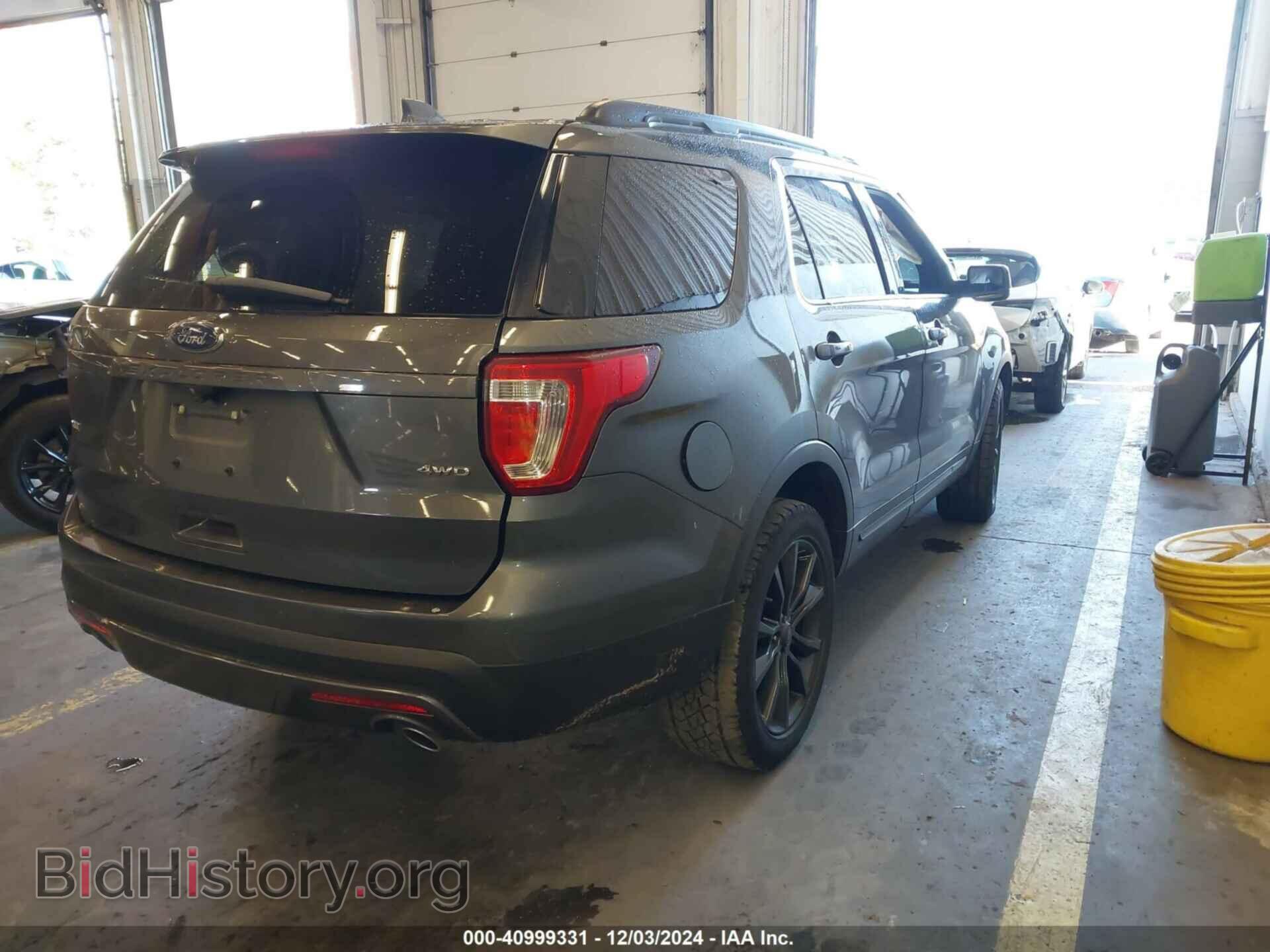 2017 FORD EXPLORER - VIN: 1FM5K8D86HGD04964 - Фото 4
