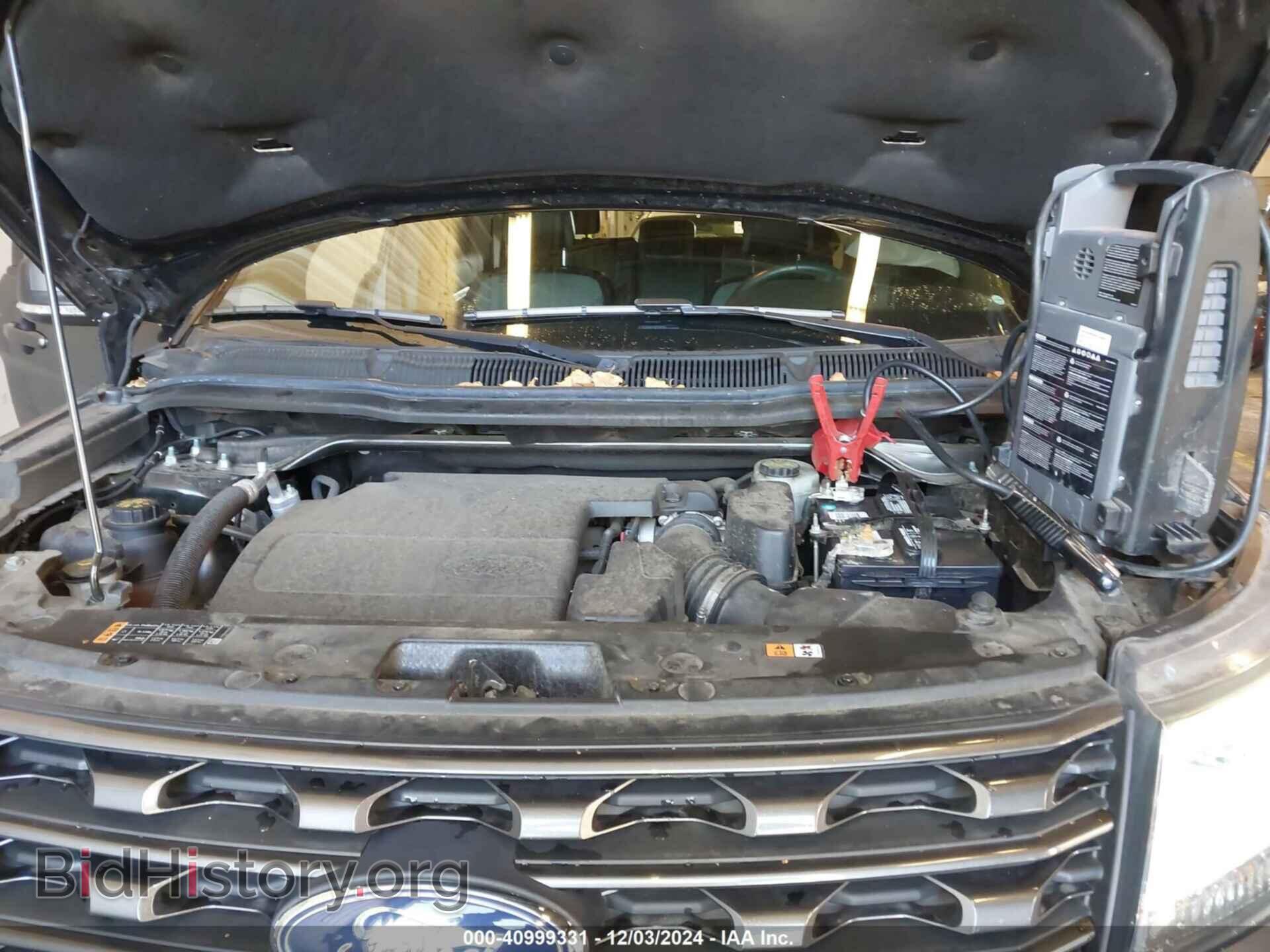 2017 FORD EXPLORER - VIN: 1FM5K8D86HGD04964 - Фото 10