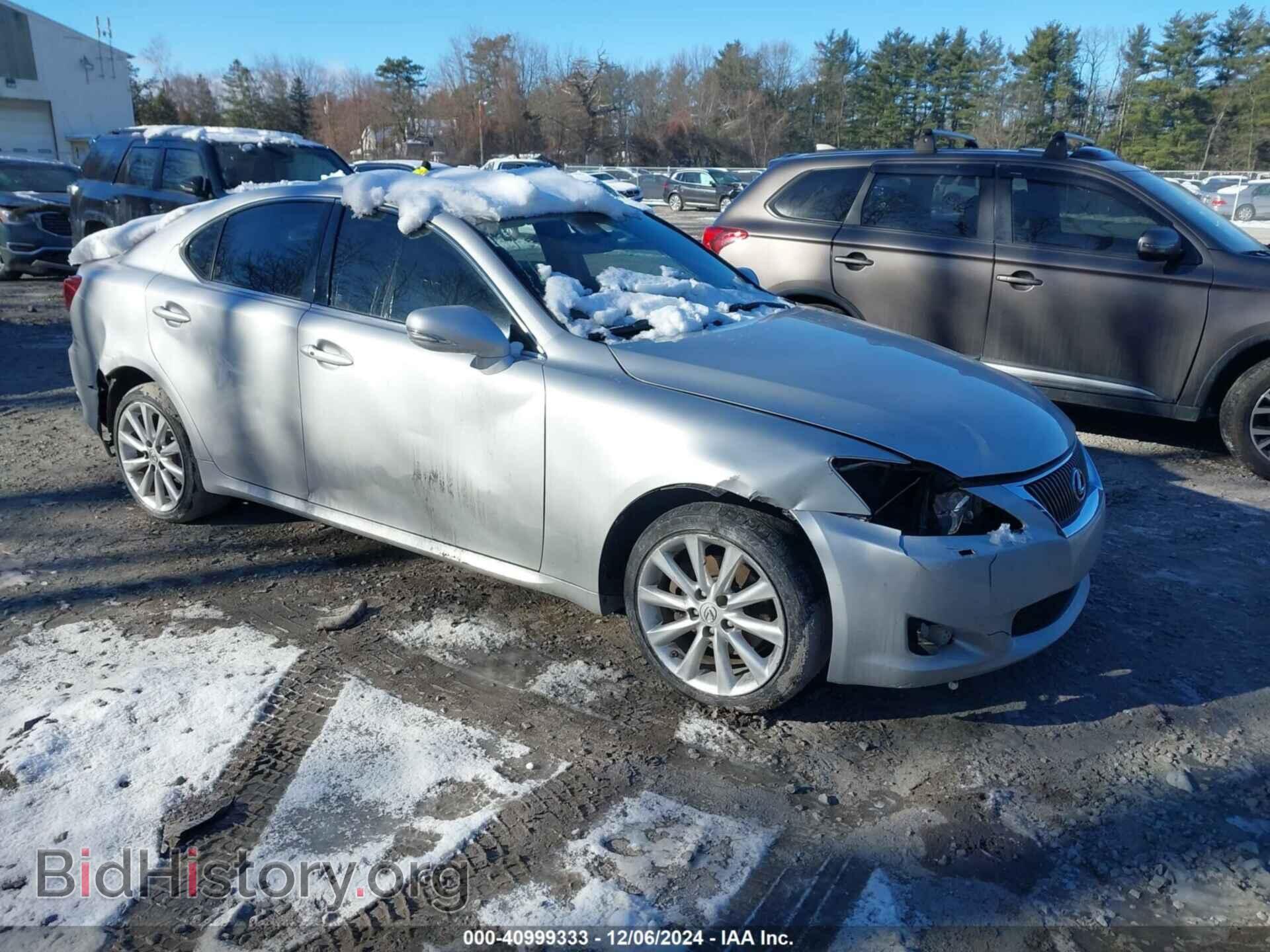 Фотография JTHCF5C26A2033191 - LEXUS IS 250 2010