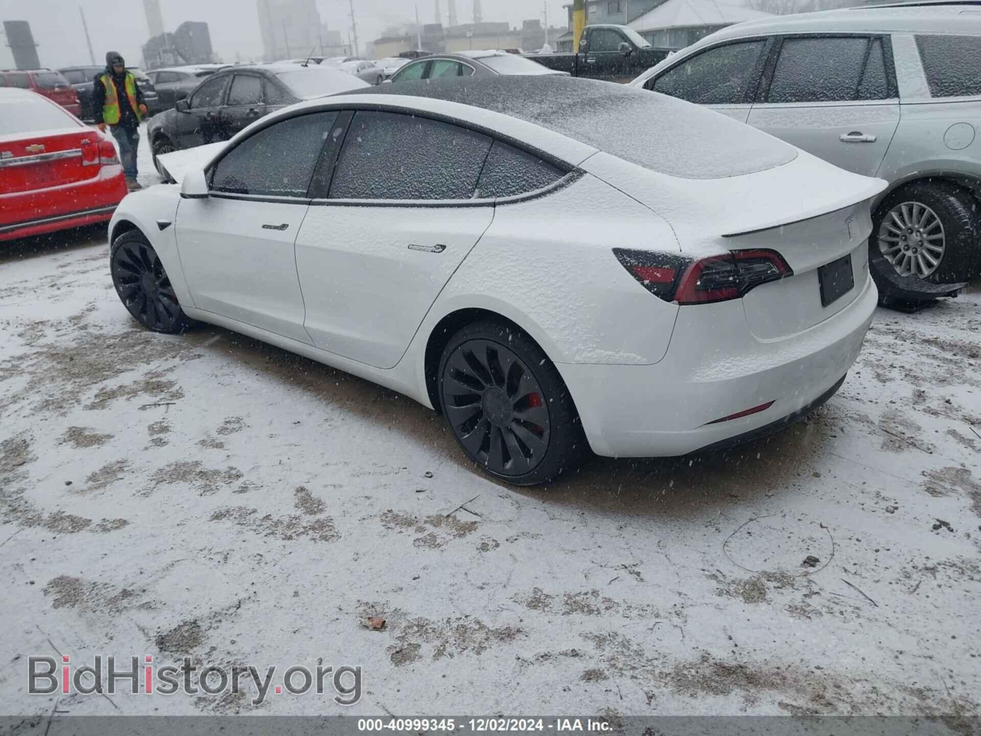 2023 TESLA MODEL 3 - VIN: 5YJ3E1EC8PF509899 - Фото 3