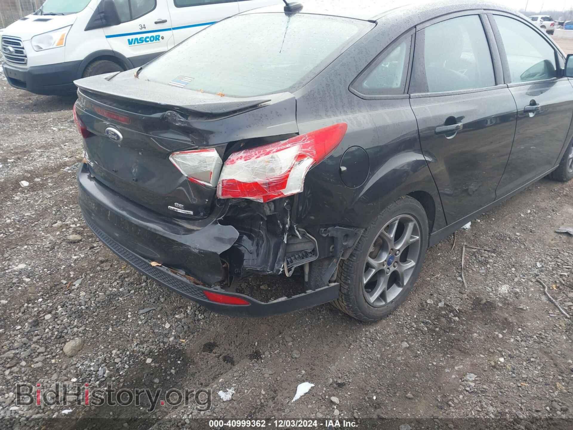 2014 FORD FOCUS - VIN: 1FADP3F25EL148566 - Photo 4