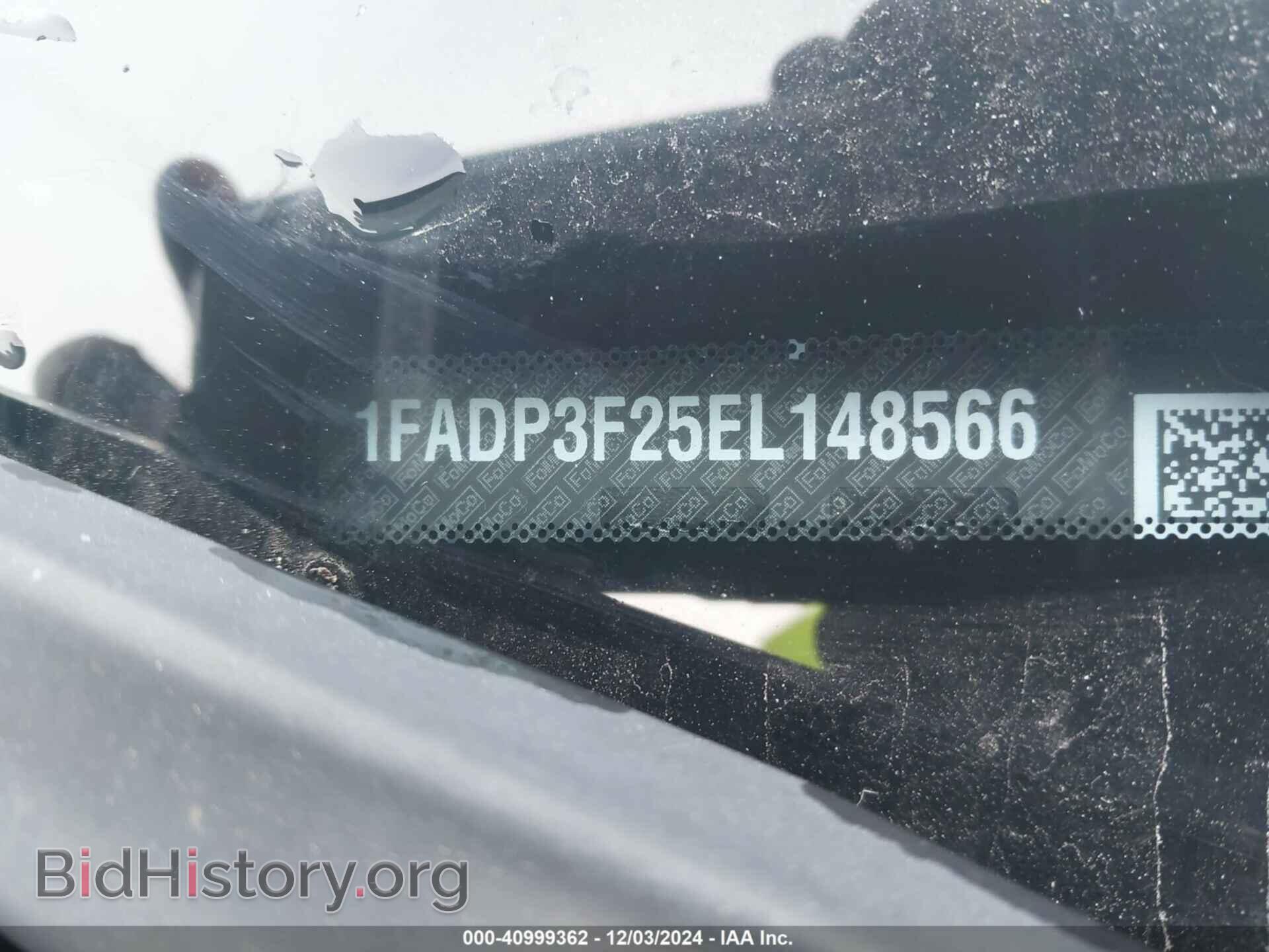 2014 FORD FOCUS - VIN: 1FADP3F25EL148566 - Photo 9