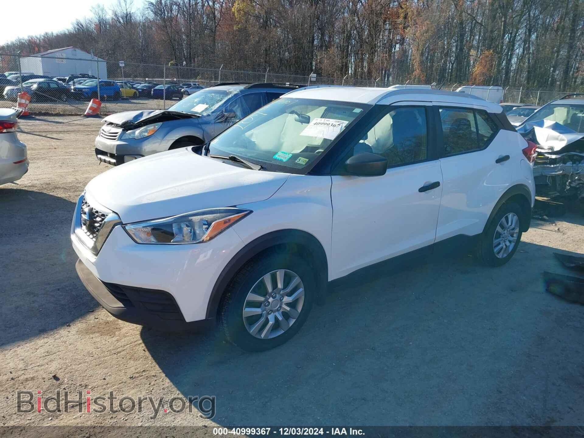 2019 NISSAN KICKS - VIN: 3N1CP5CU7KL522718 - Фото 2