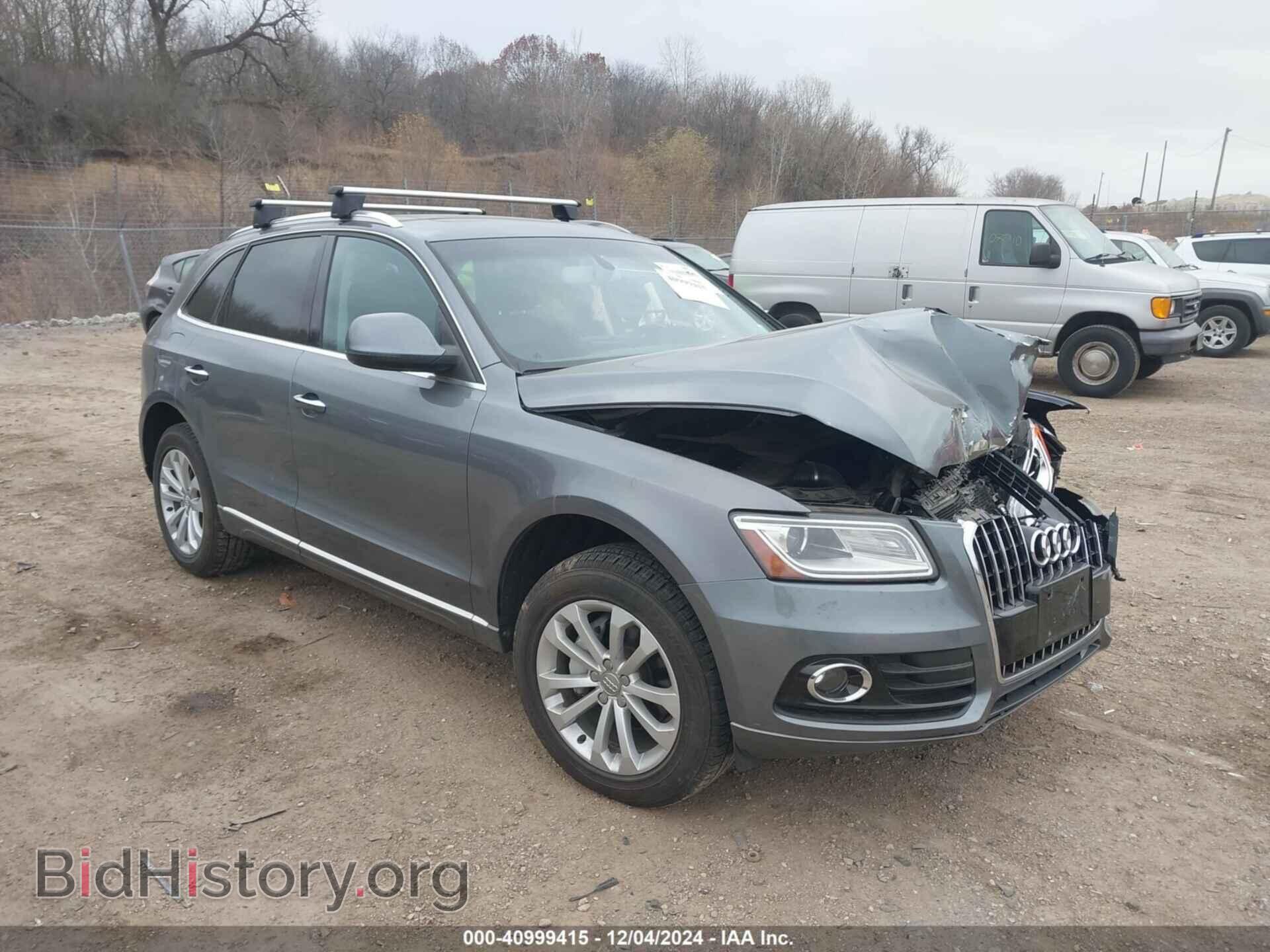 Photo WA1CFAFP2FA008944 - AUDI Q5 2015