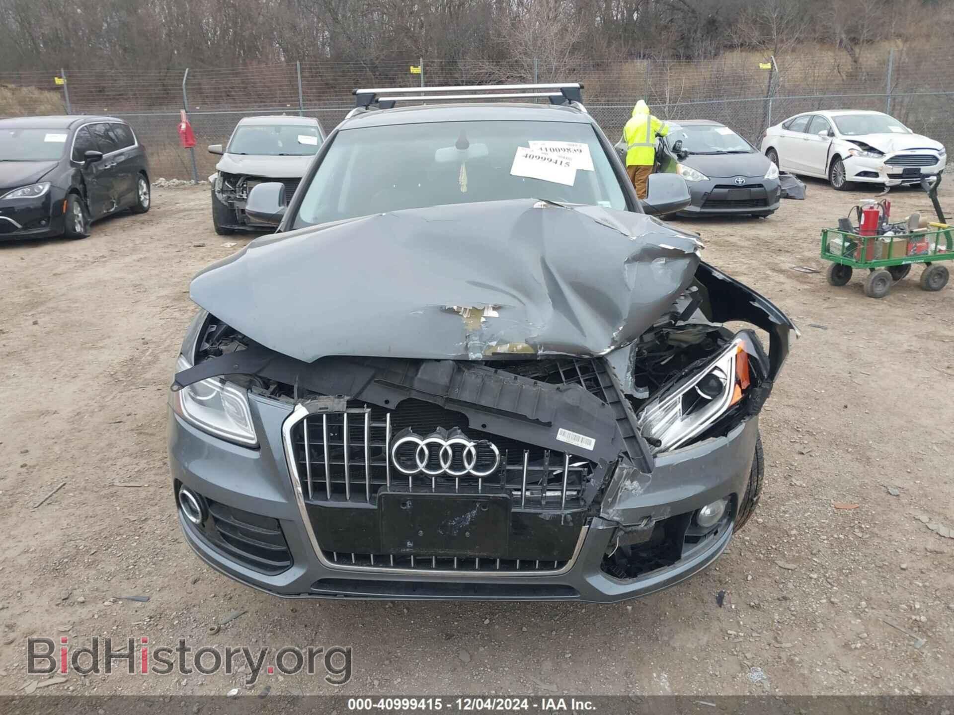 2015 AUDI Q5 - VIN: WA1CFAFP2FA008944 - Фото 6