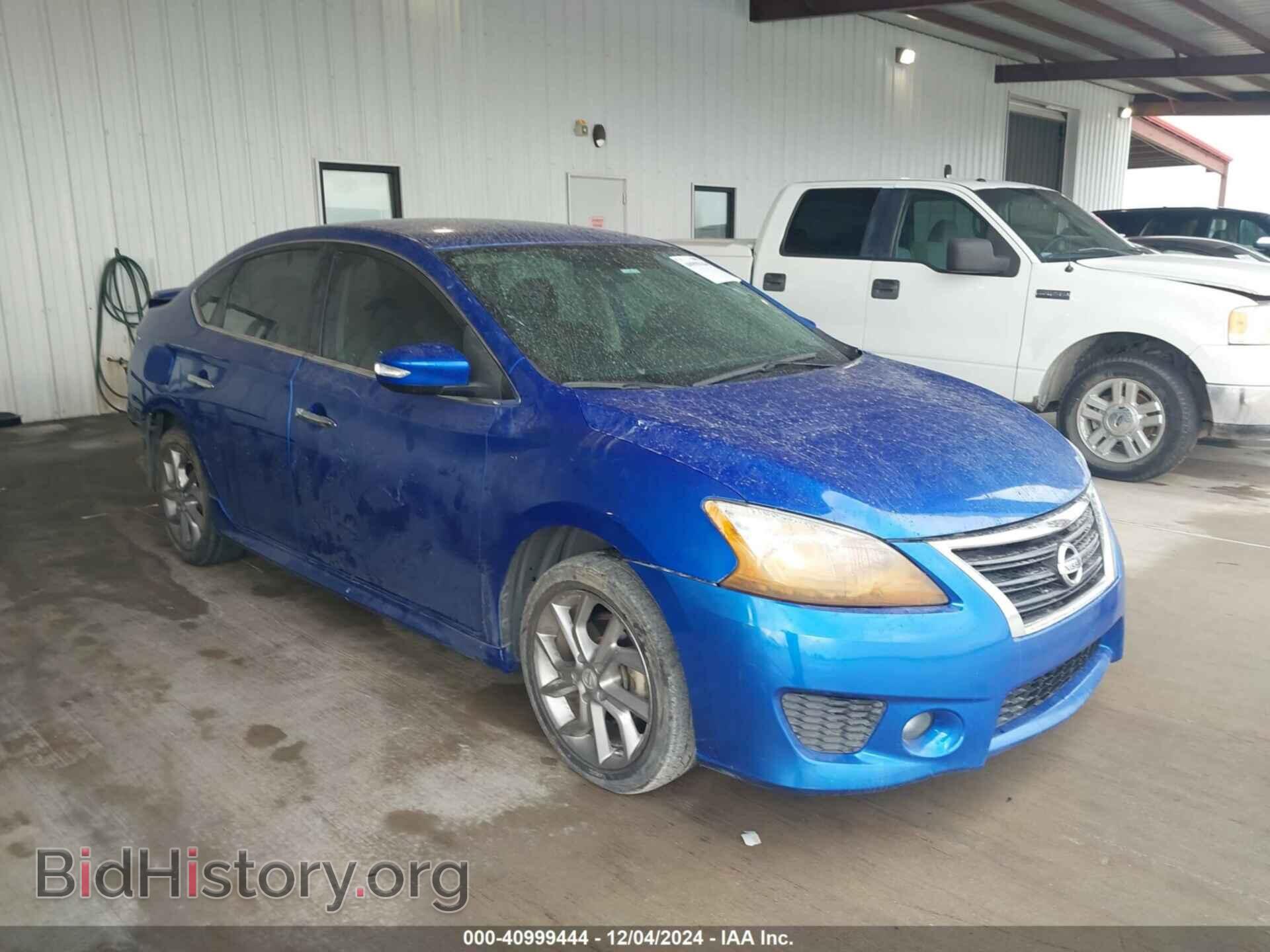 Photo 3N1AB7AP1FY283237 - NISSAN SENTRA 2015