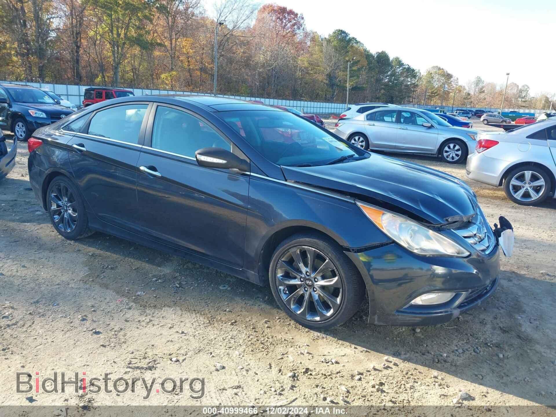 Photo 5NPEC4AB9CH338203 - HYUNDAI SONATA 2012