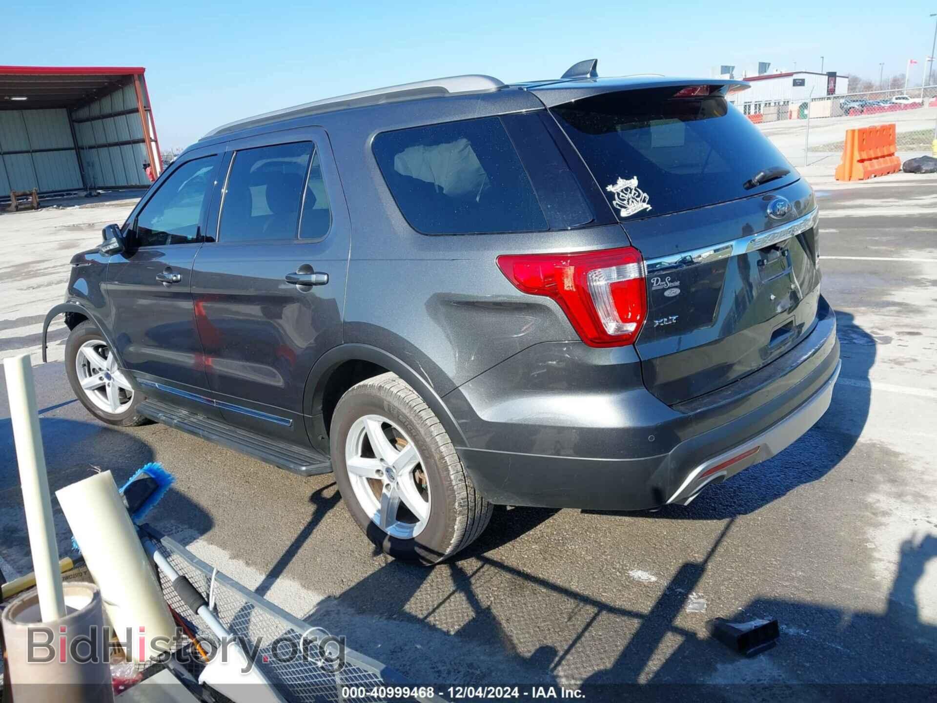 2016 FORD EXPLORER - VIN: 1FM5K7D80GGC12144 - Фото 3