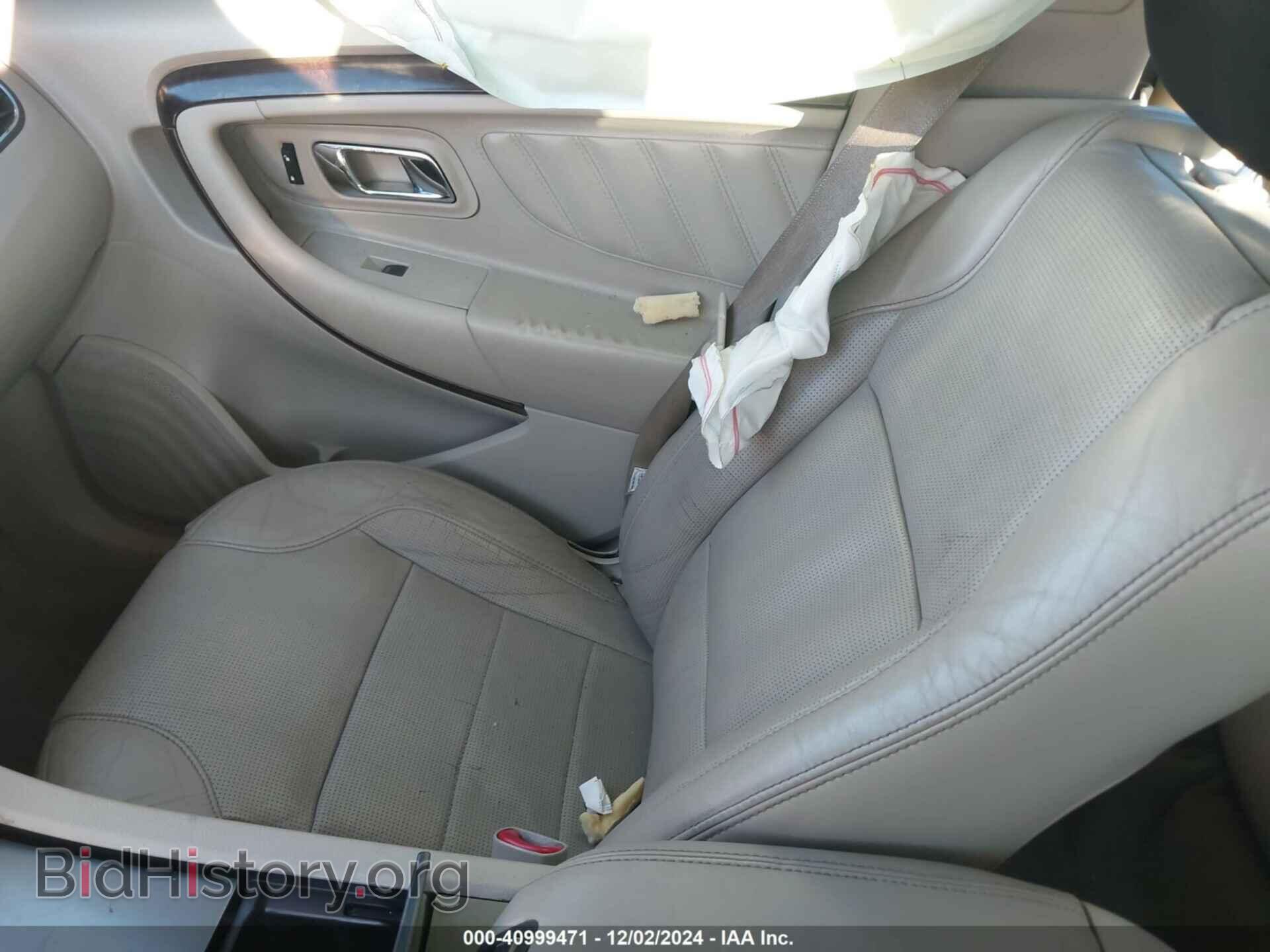 2010 FORD TAURUS - VIN: 1FAHP2FW5AG118856 - Фото 5