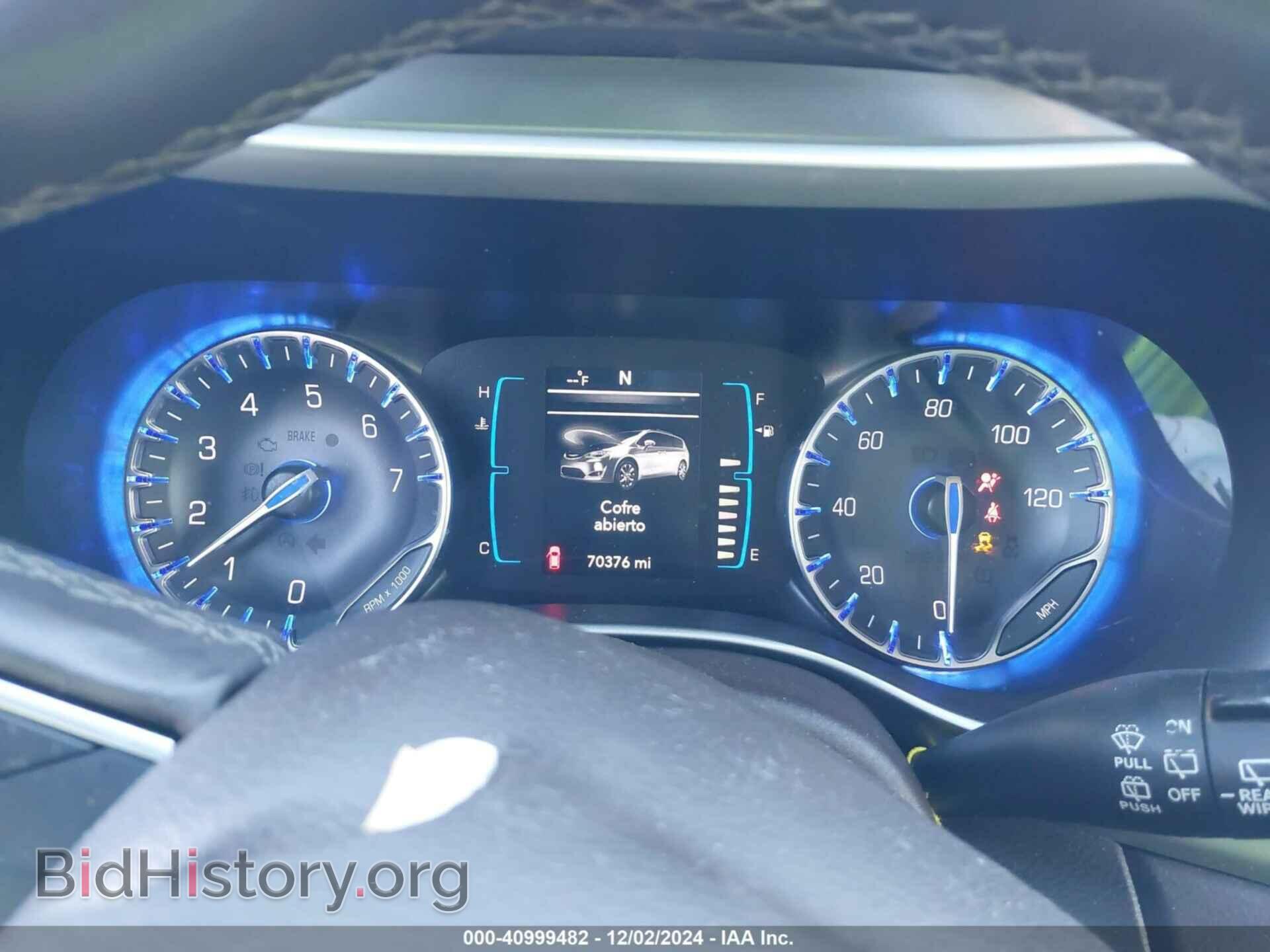 2017 CHRYSLER PACIFICA - VIN: 2C4RC1BG1HR503990 - Фото 7