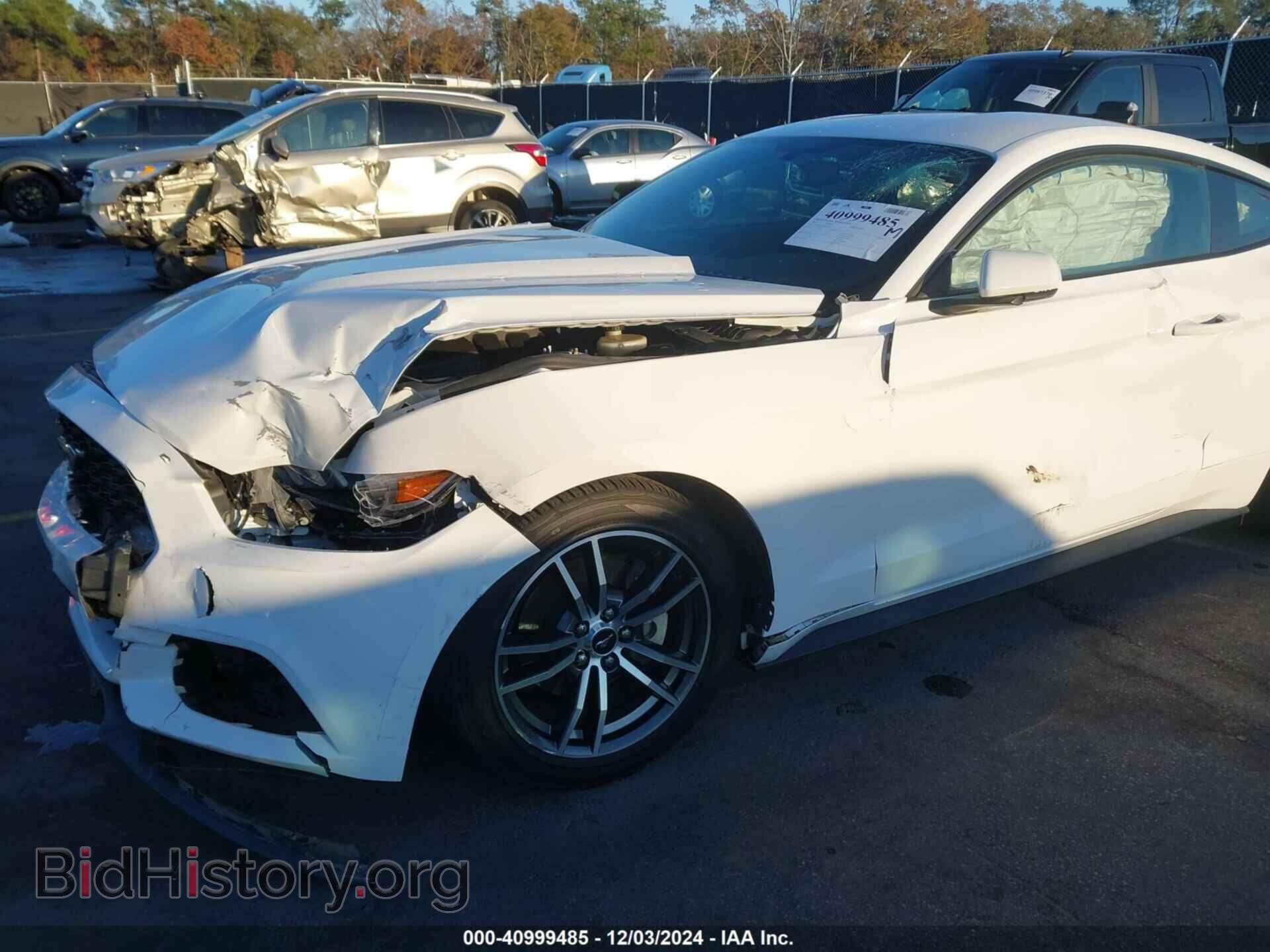 2017 FORD MUSTANG - VIN: 1FA6P8TH7H5332334 - Фото 6