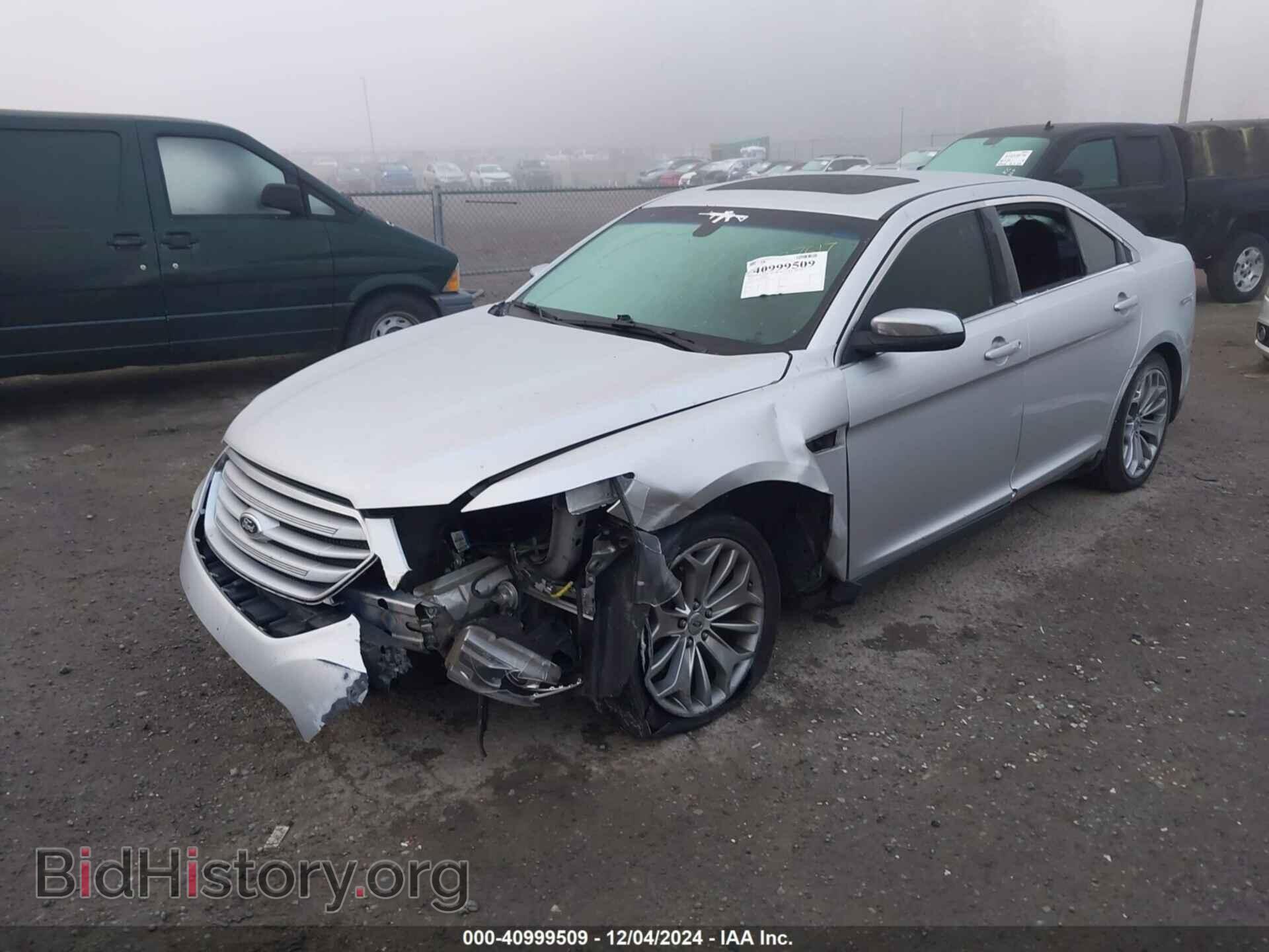 2013 FORD TAURUS - VIN: 1FAHP2F80DG126532 - Фото 2