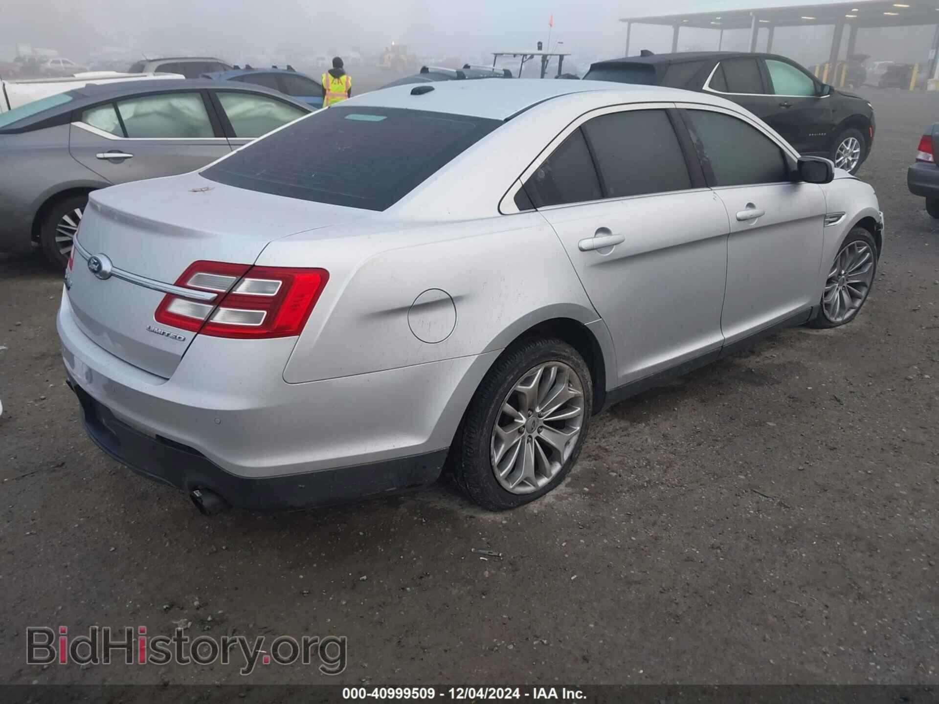 2013 FORD TAURUS - VIN: 1FAHP2F80DG126532 - Фото 4