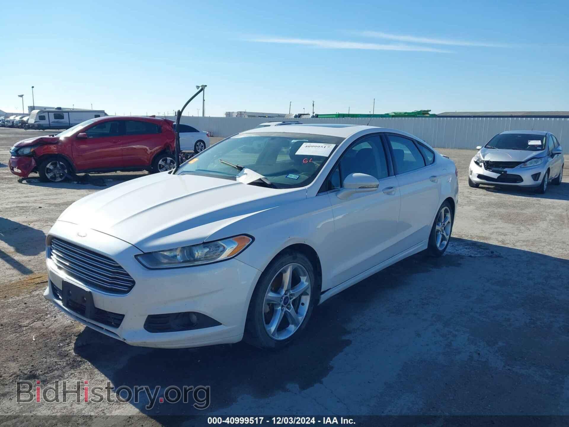 2015 FORD FUSION - VIN: 1FA6P0H78F5106754 - Фото 2