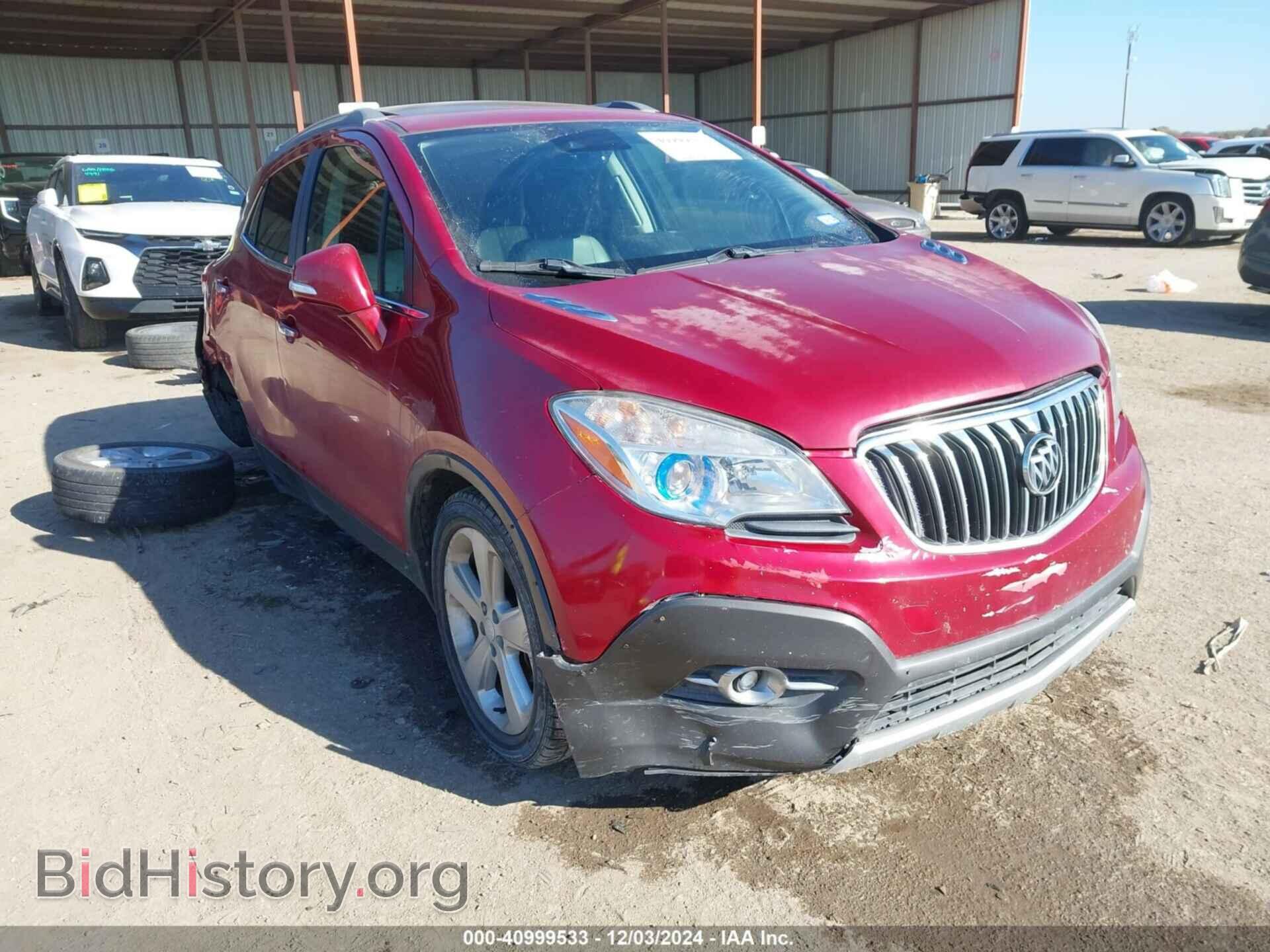 Photo KL4CJDSB2FB070736 - BUICK ENCORE 2015