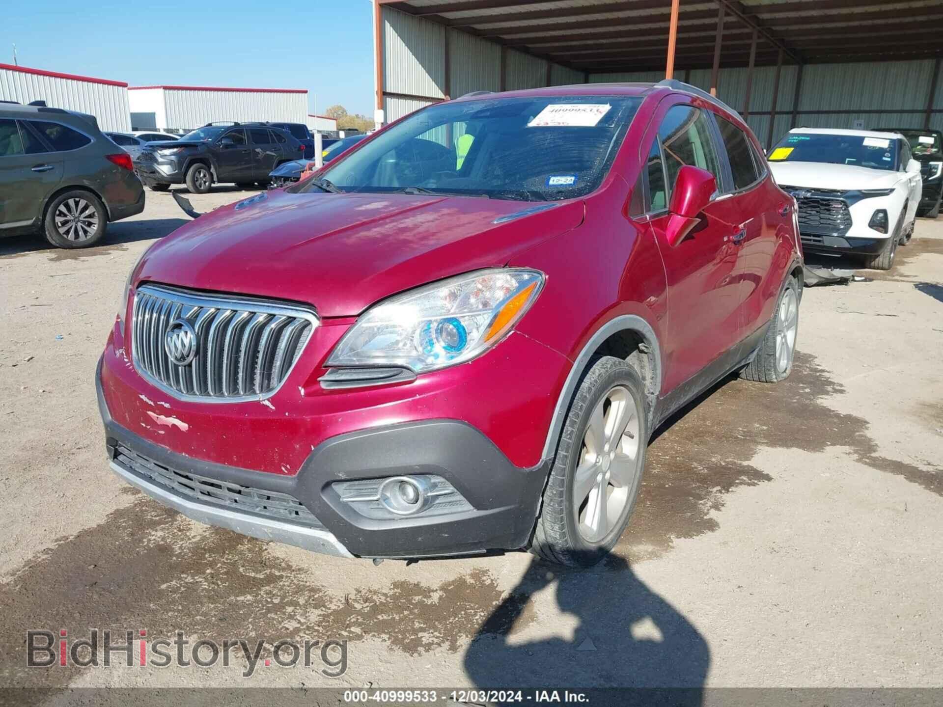 2015 BUICK ENCORE - VIN: KL4CJDSB2FB070736 - Photo 2