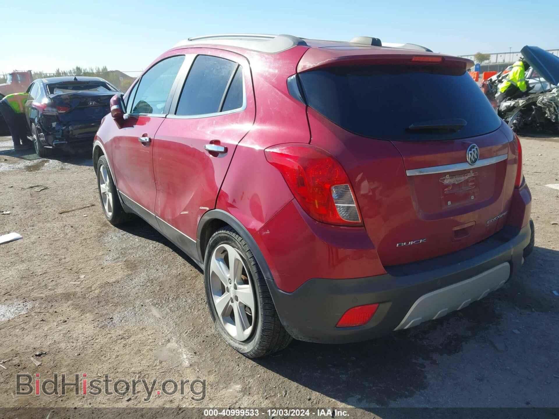 2015 BUICK ENCORE - VIN: KL4CJDSB2FB070736 - Photo 3