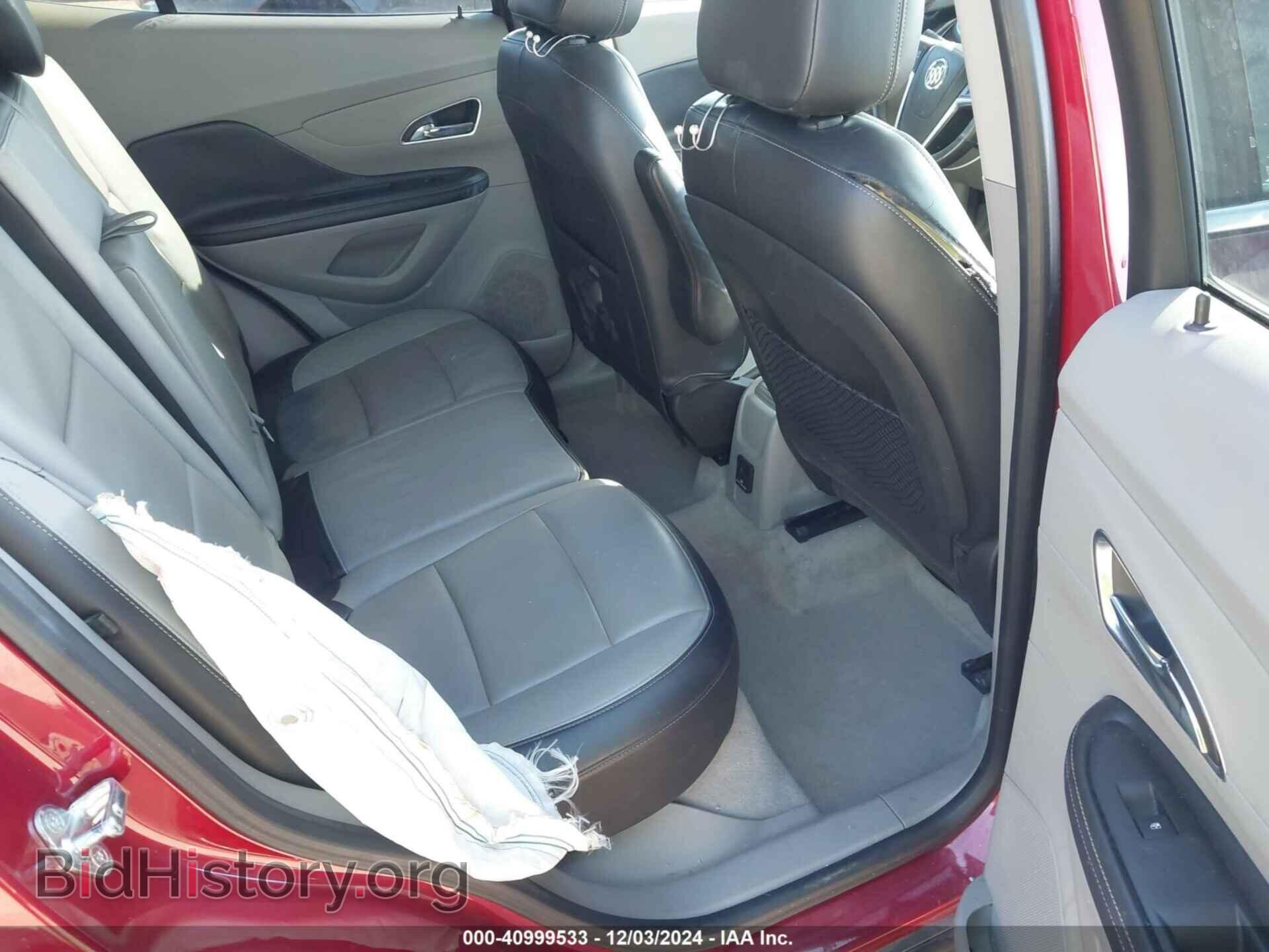 2015 BUICK ENCORE - VIN: KL4CJDSB2FB070736 - Photo 8