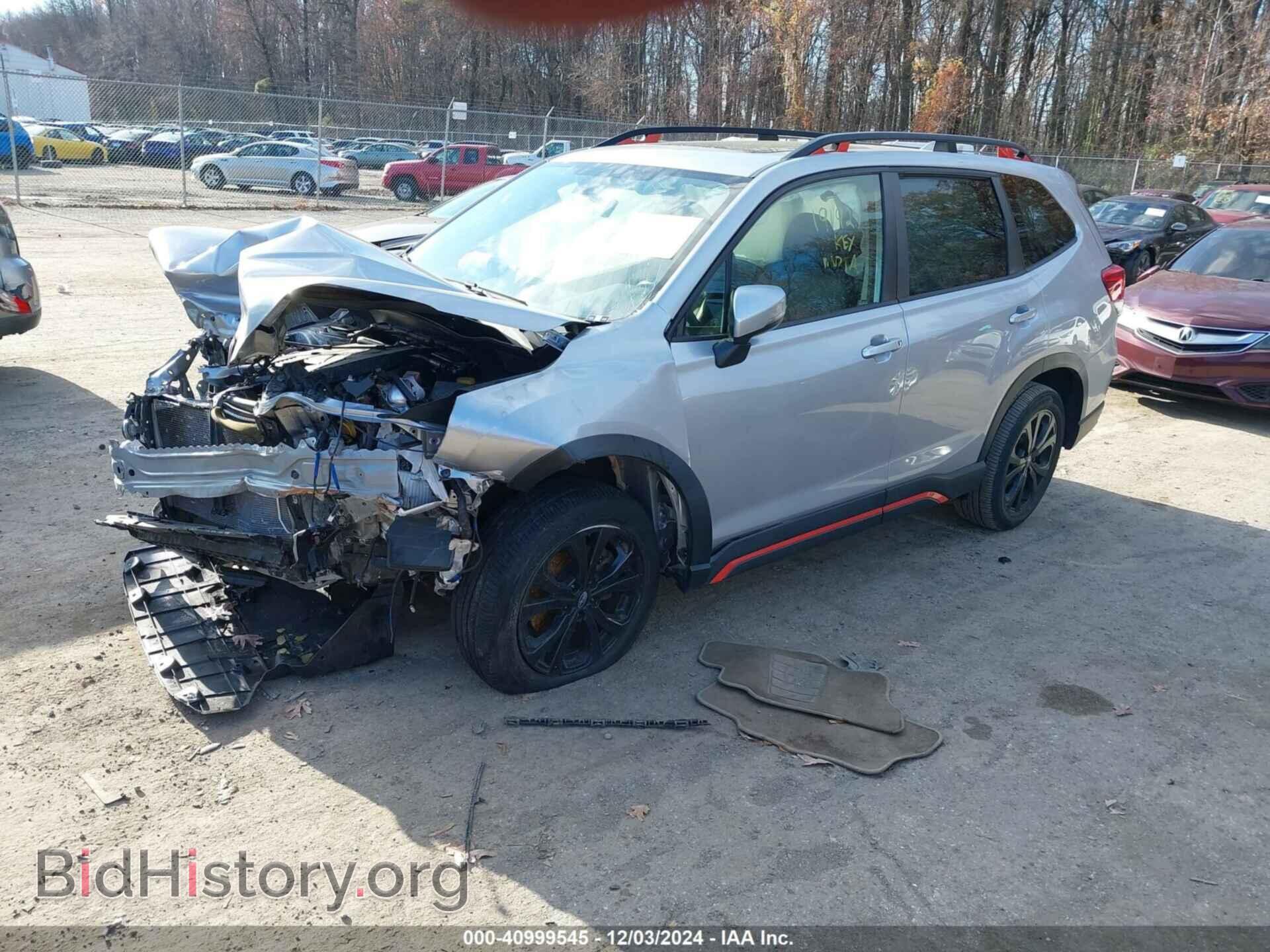 2020 SUBARU FORESTER - VIN: JF2SKARC0LH580153 - Фото 2