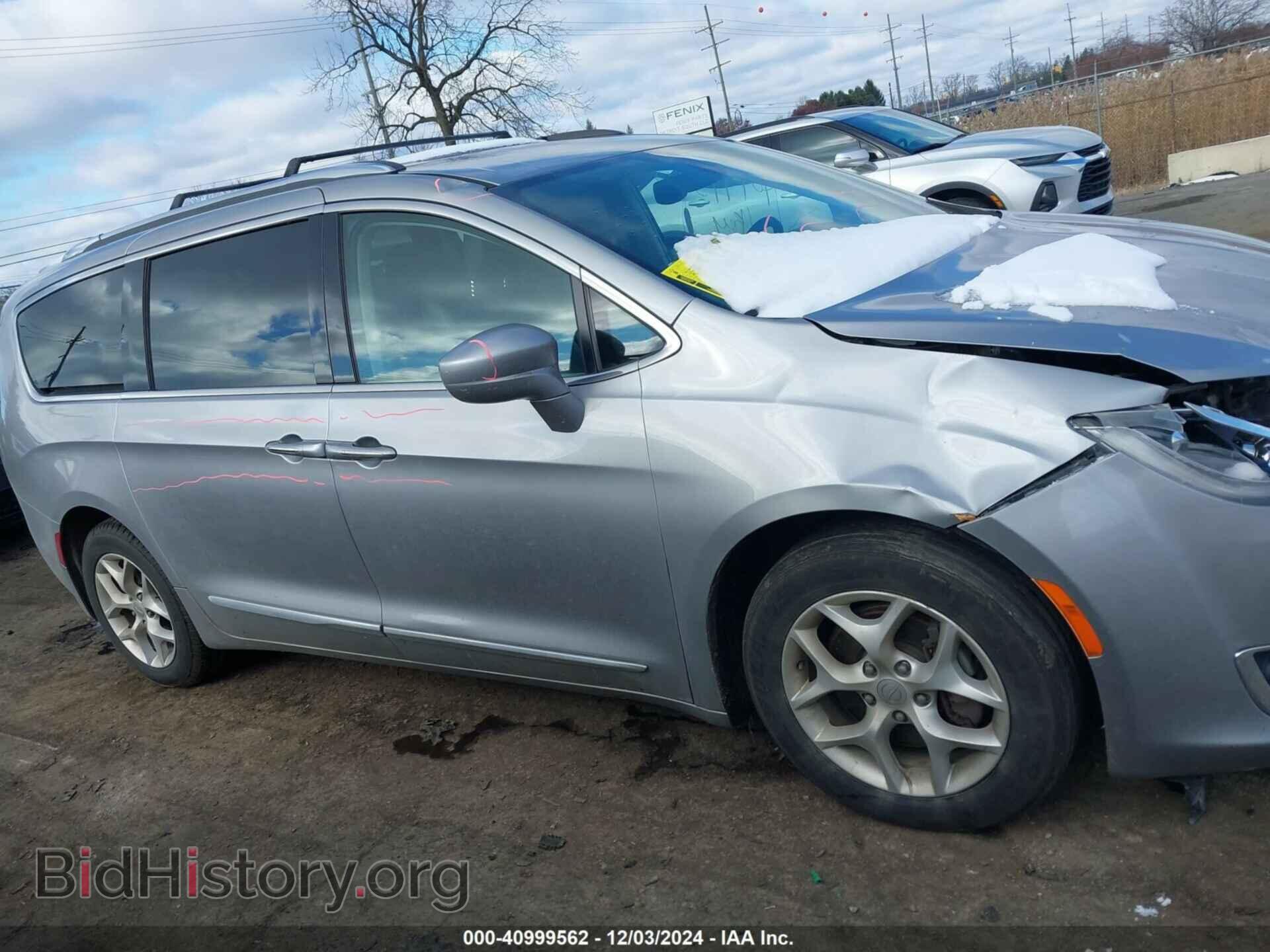 2017 CHRYSLER PACIFICA - VIN: 2C4RC1EG9HR850933 - Photo 13