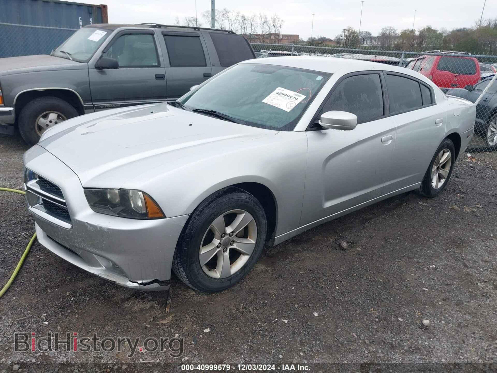 2012 DODGE CHARGER - VIN: 2C3CDXBG8CH211648 - Фото 2