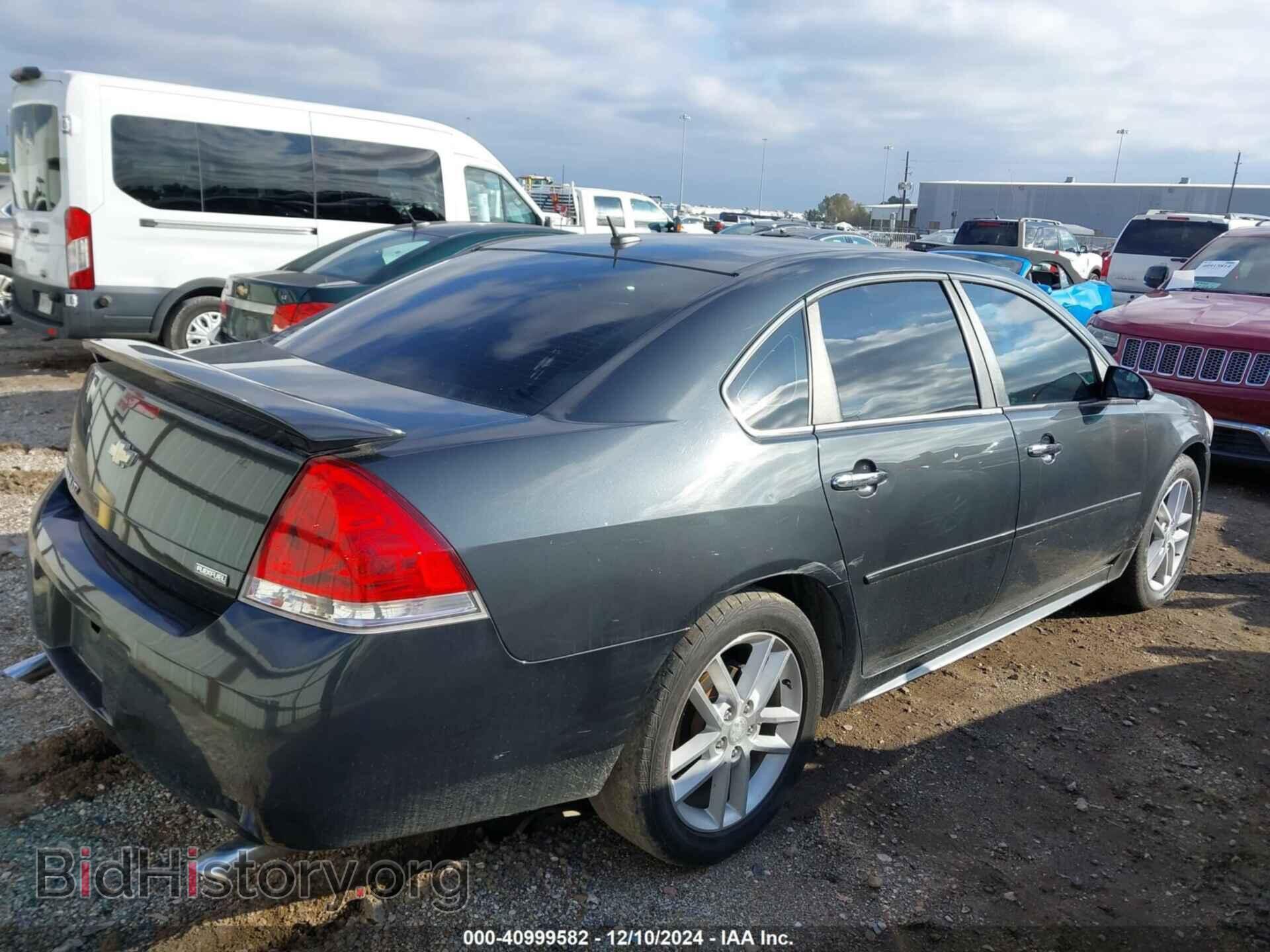 2012 CHEVROLET IMPALA - VIN: 2G1WC5E33C1327771 - Фото 4