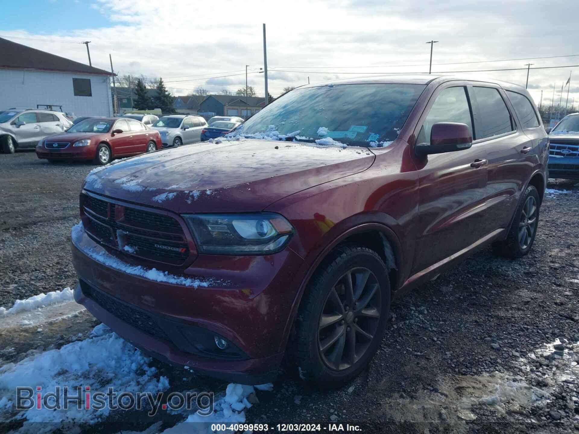 2018 DODGE DURANGO - VIN: 1C4RDJDG1JC495995 - Фото 2