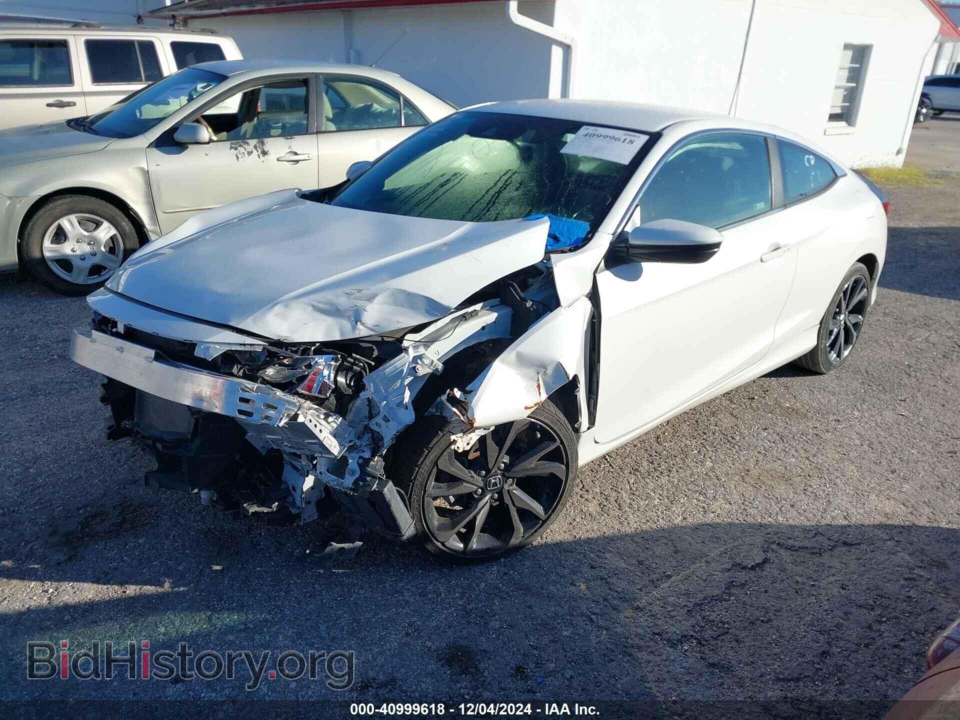 2019 HONDA CIVIC - VIN: 2HGFC4B86KH305496 - Фото 2