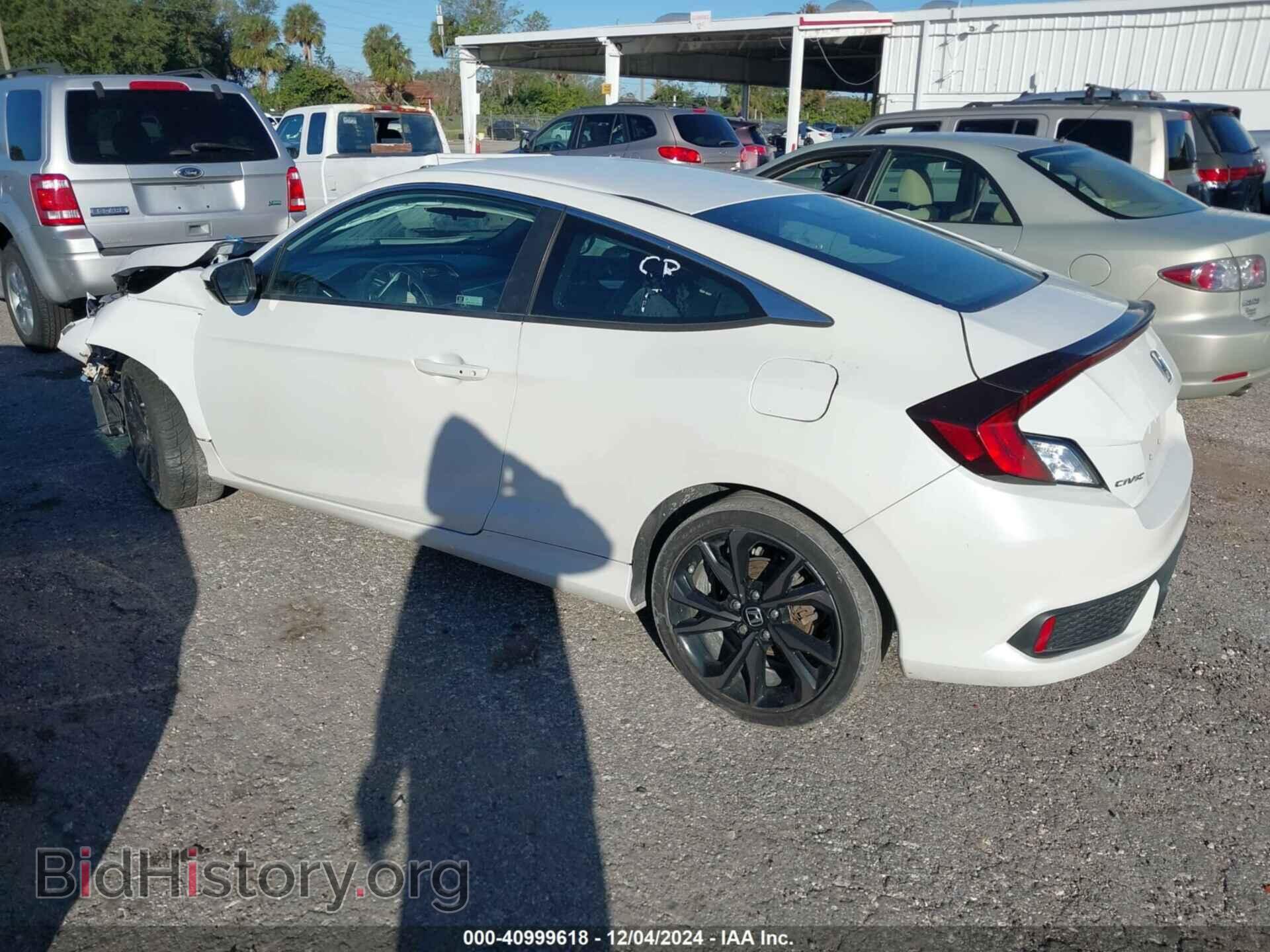 2019 HONDA CIVIC - VIN: 2HGFC4B86KH305496 - Фото 3