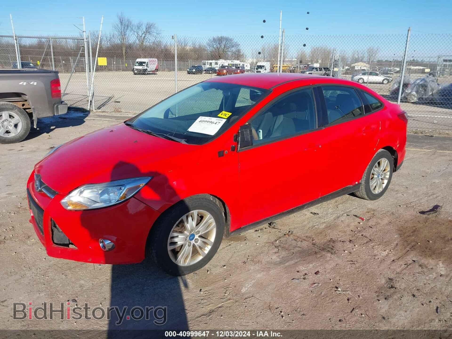 2012 FORD FOCUS - VIN: 1FAHP3F27CL309854 - Фото 2