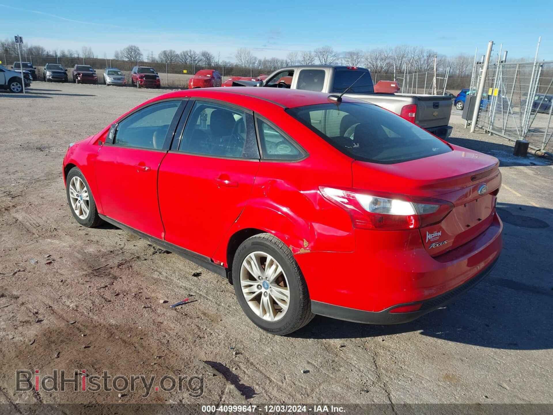 2012 FORD FOCUS - VIN: 1FAHP3F27CL309854 - Фото 3