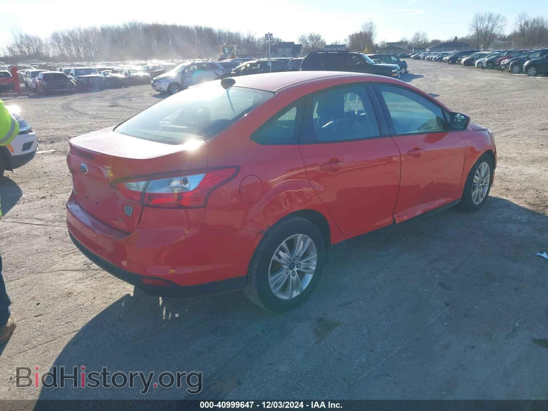 2012 FORD FOCUS - VIN: 1FAHP3F27CL309854 - Фото 4