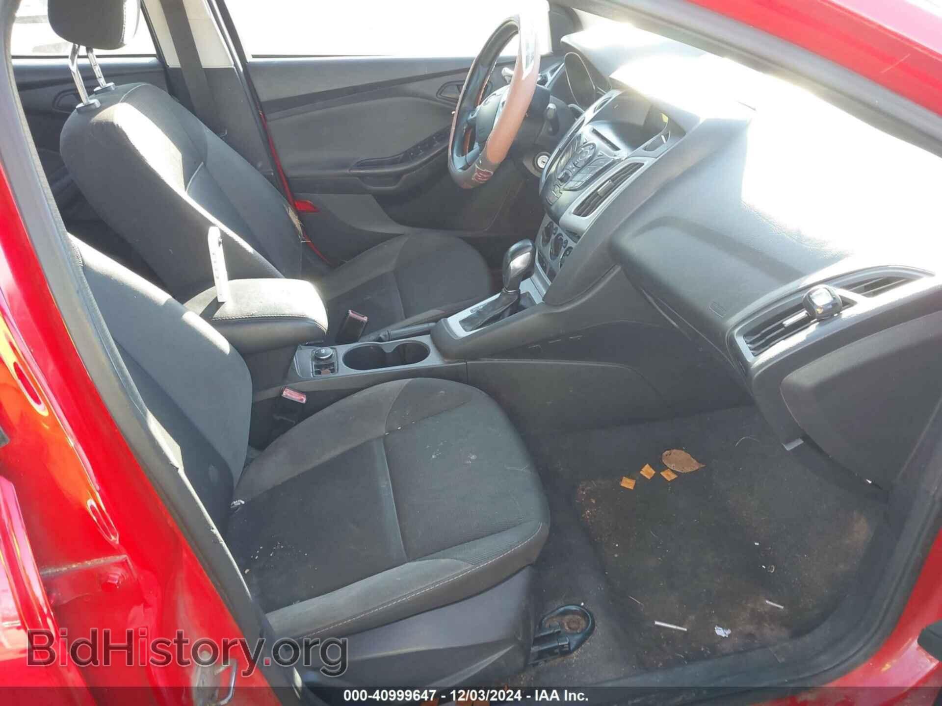 2012 FORD FOCUS - VIN: 1FAHP3F27CL309854 - Фото 5