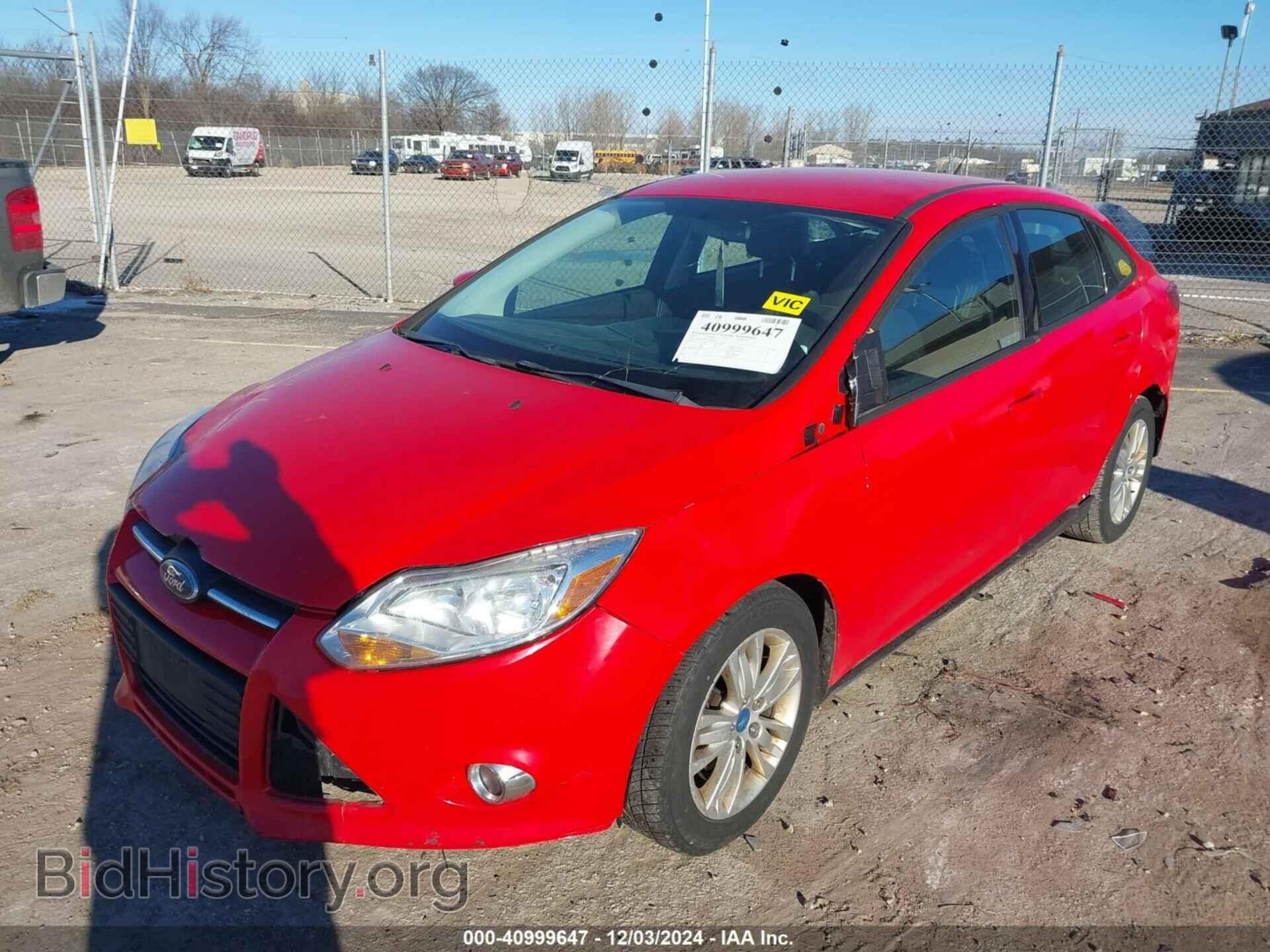 2012 FORD FOCUS - VIN: 1FAHP3F27CL309854 - Фото 6