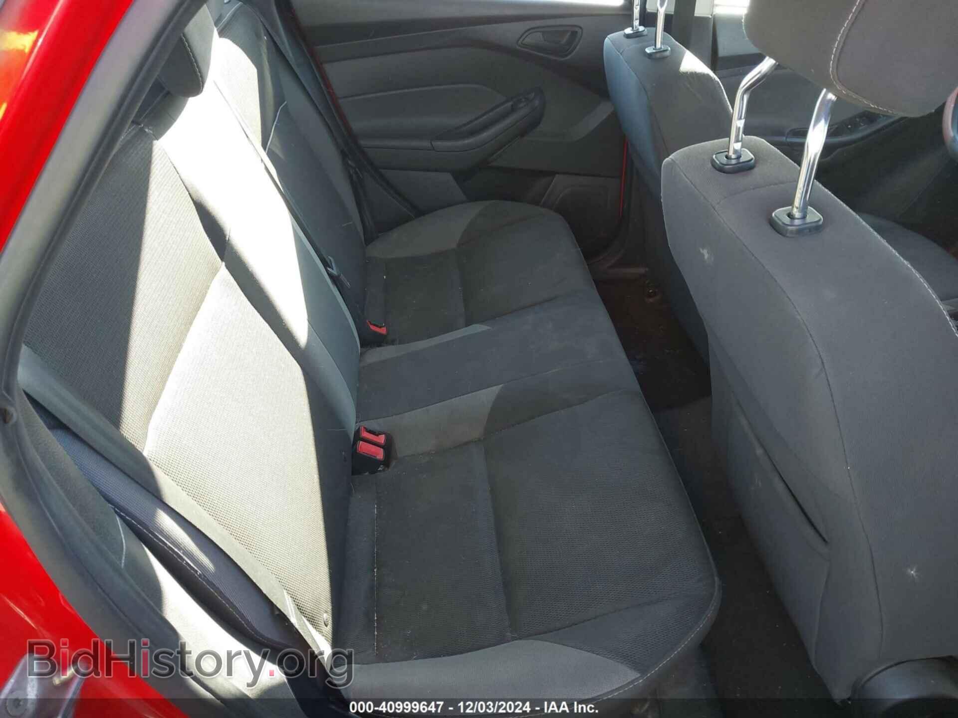2012 FORD FOCUS - VIN: 1FAHP3F27CL309854 - Фото 8