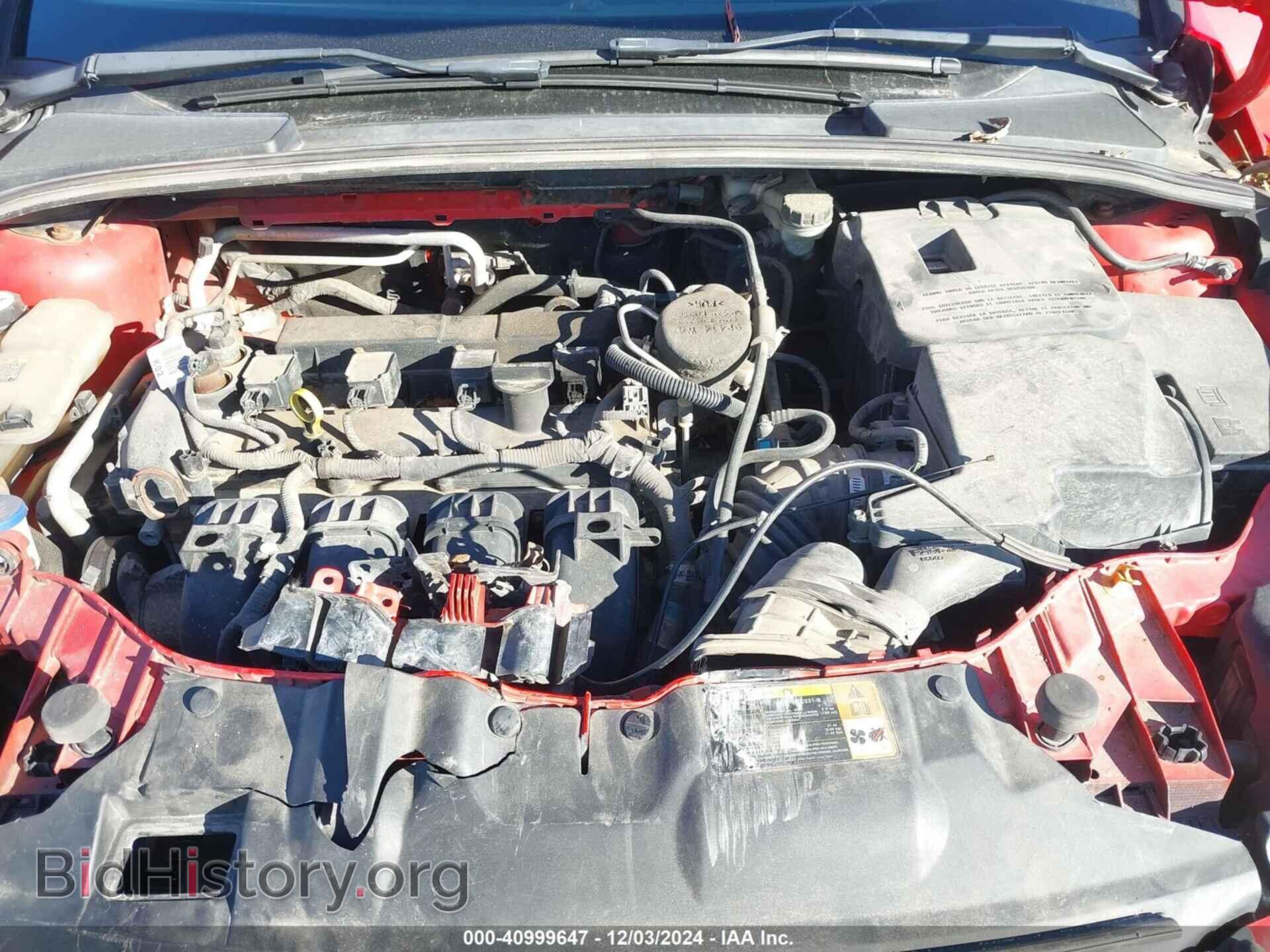 2012 FORD FOCUS - VIN: 1FAHP3F27CL309854 - Фото 10
