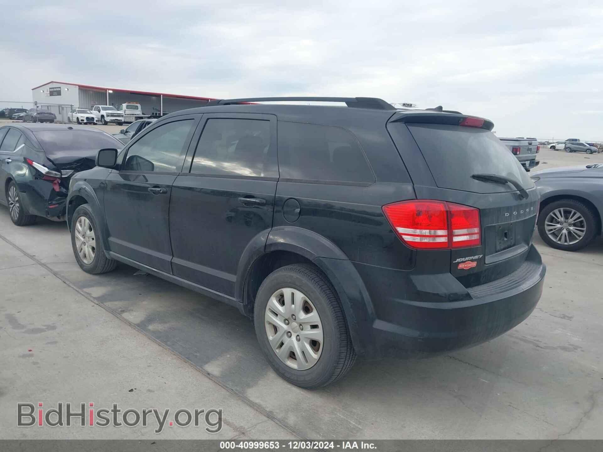 2016 DODGE JOURNEY - VIN: 3C4PDCAB5GT110138 - Фото 3
