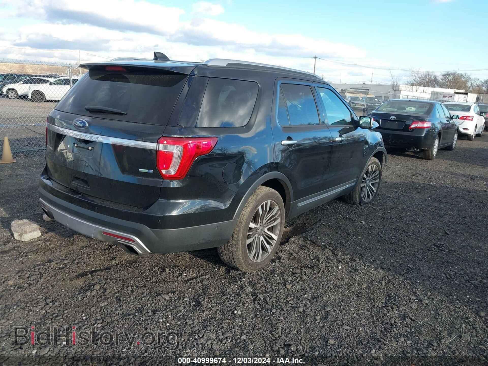 2017 FORD EXPLORER - VIN: 1FM5K8HT2HGD61631 - Фото 4