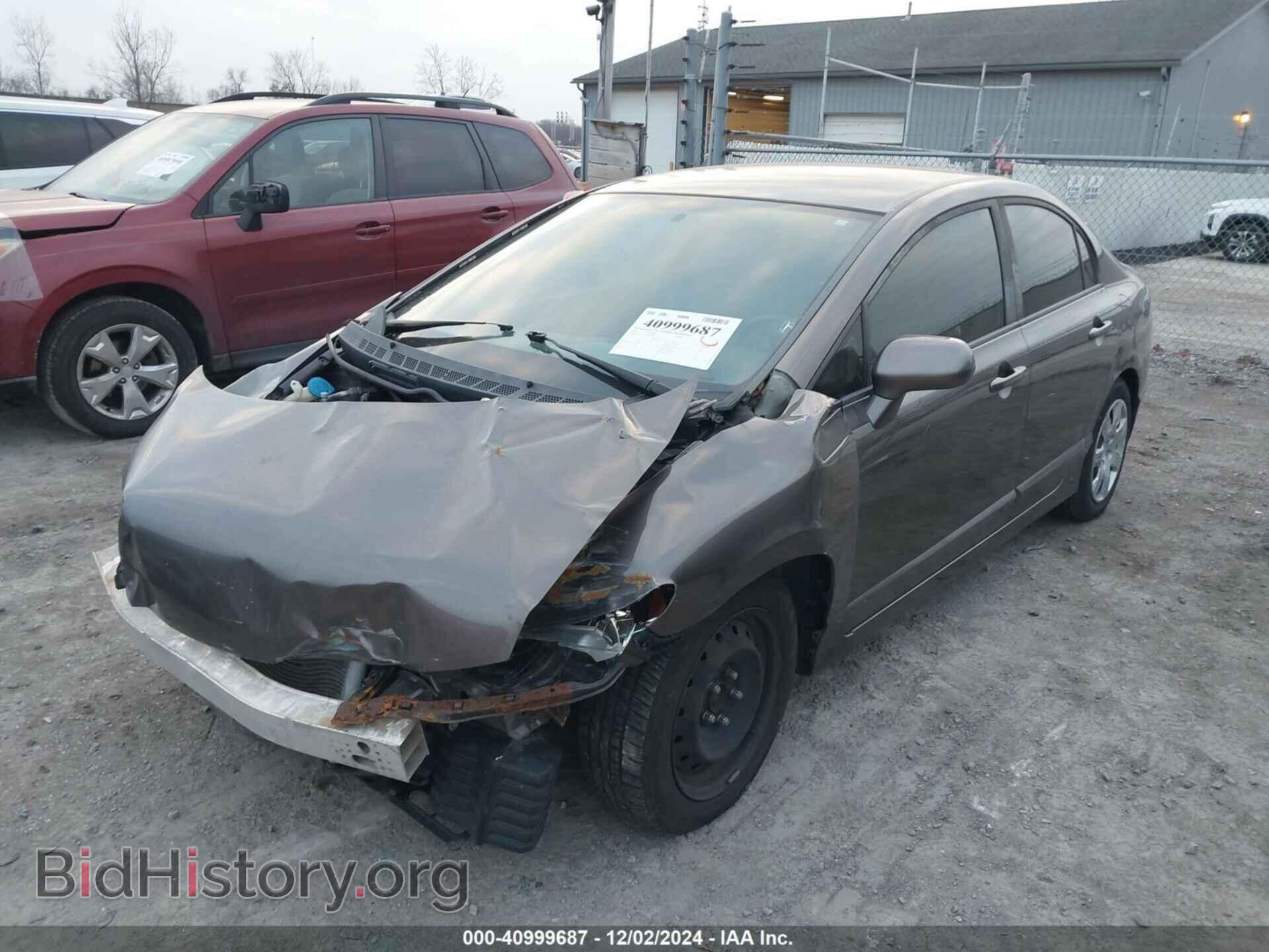 2011 HONDA CIVIC - VIN: 19XFA1F58BE009670 - Фото 6