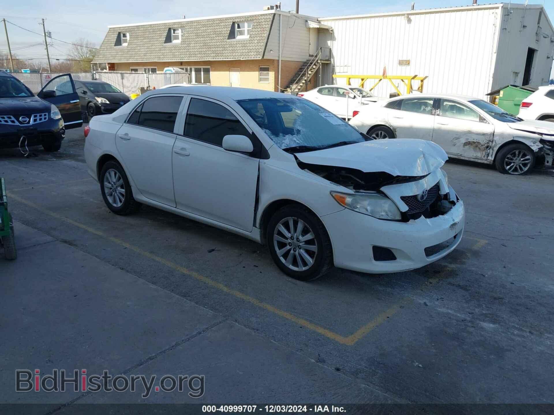 Photo JTDBL40E29J049095 - TOYOTA COROLLA 2009