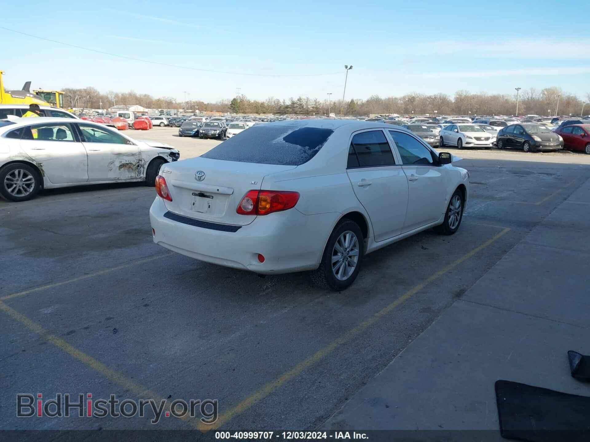 2009 TOYOTA COROLLA - VIN: JTDBL40E29J049095 - Фото 4