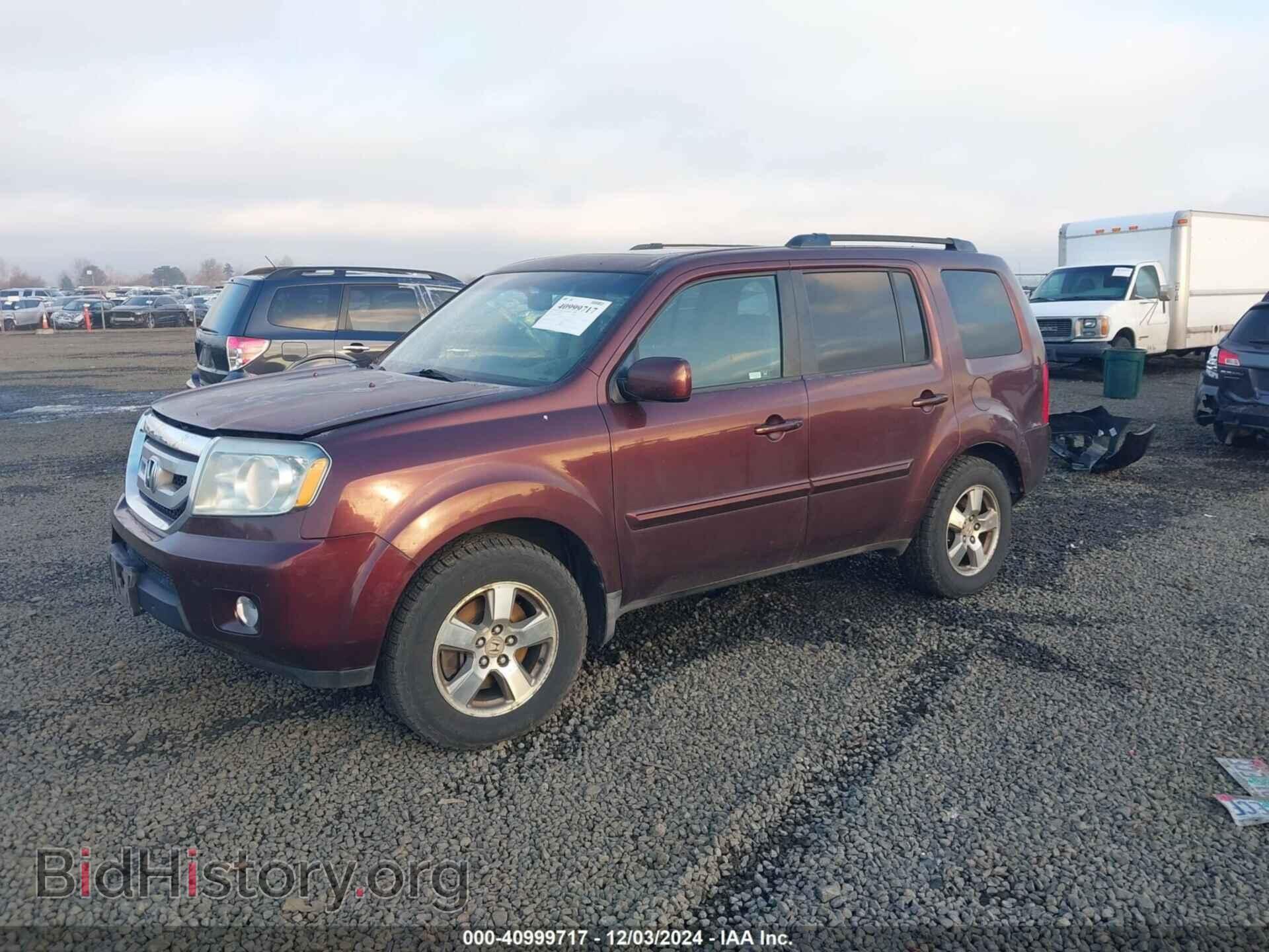 2009 HONDA PILOT - VIN: 5FNYF48659B016498 - Фото 2