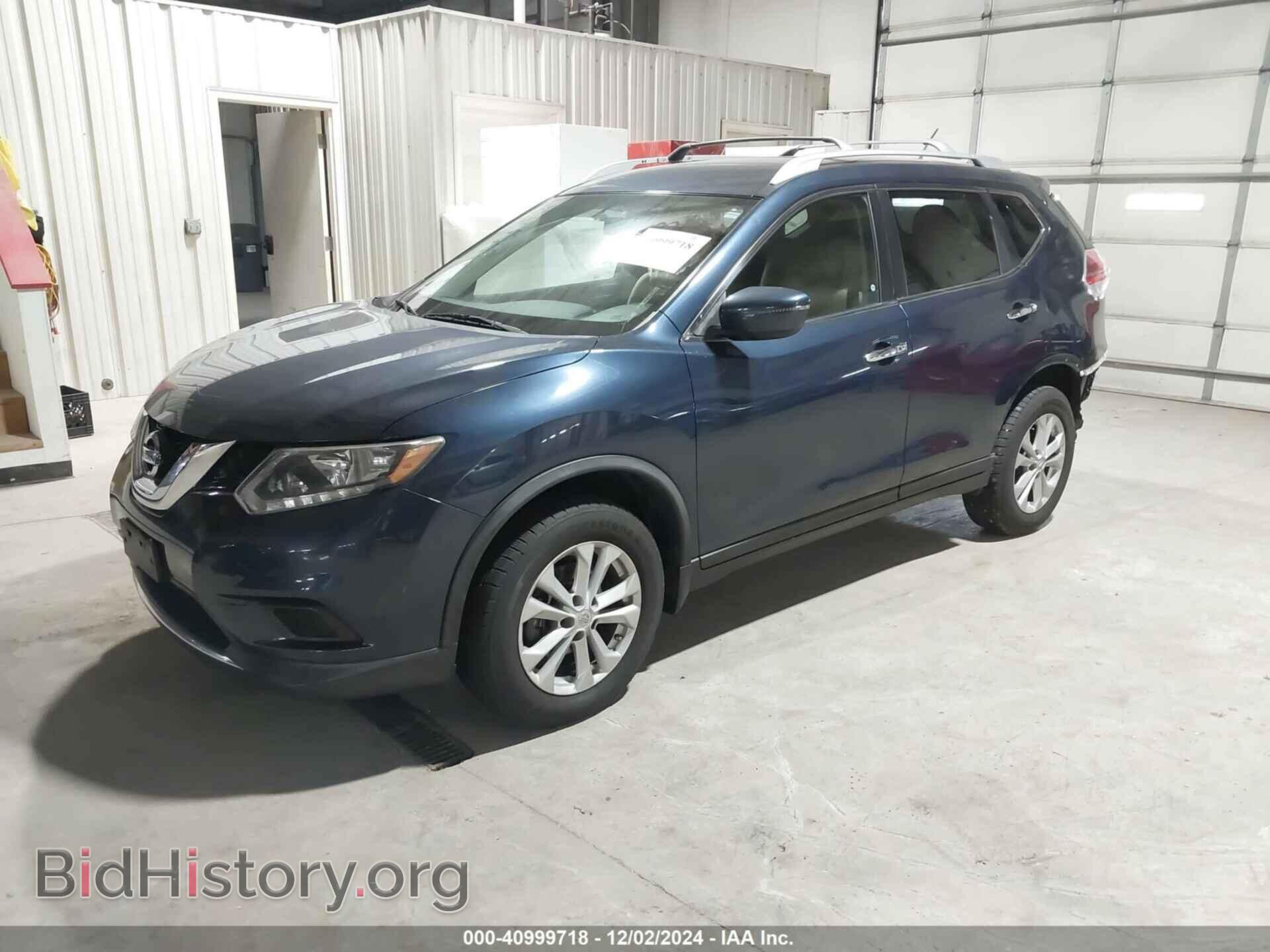 2016 NISSAN ROGUE - VIN: KNMAT2MVXGP642479 - Фото 2
