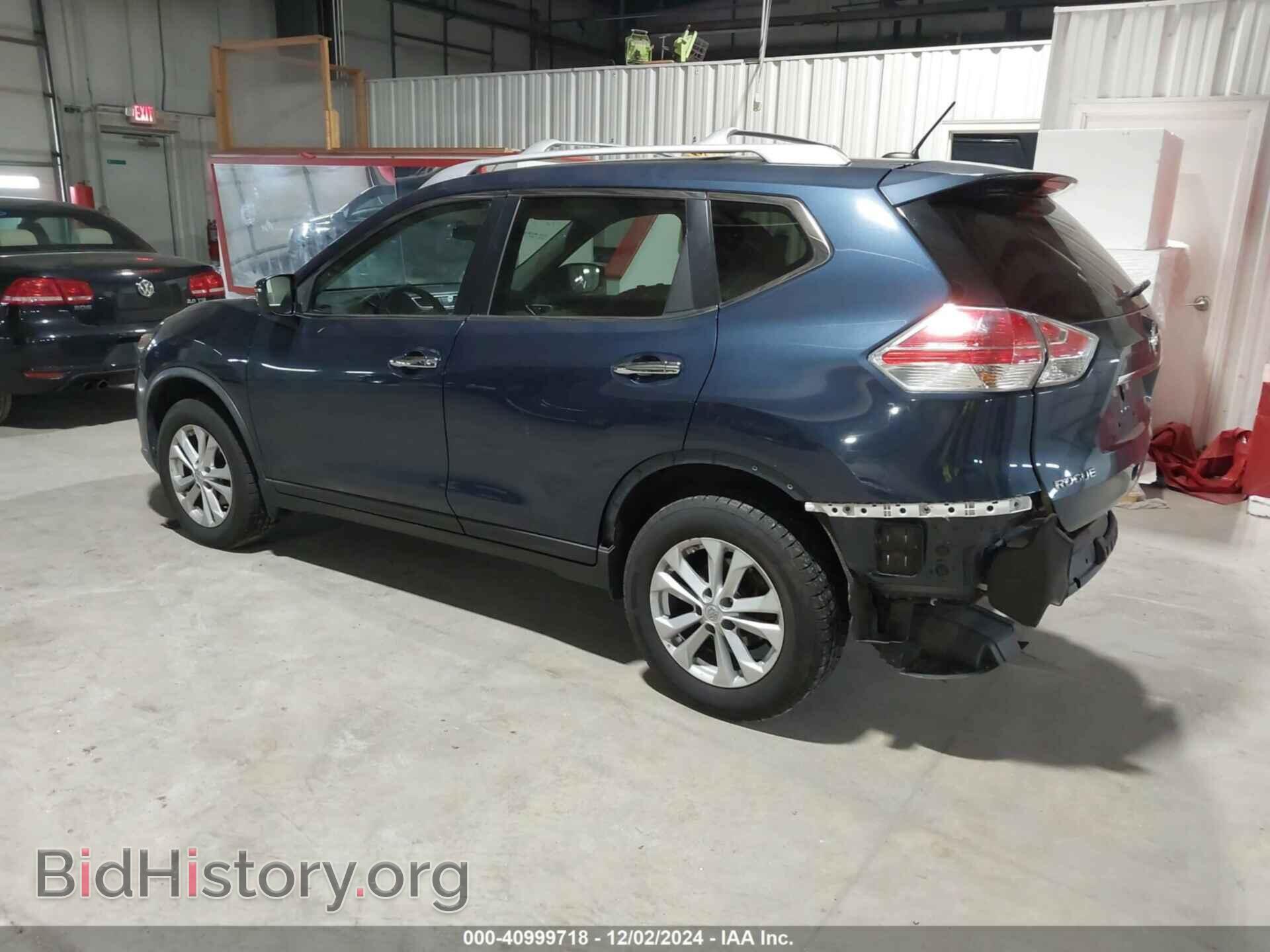 2016 NISSAN ROGUE - VIN: KNMAT2MVXGP642479 - Фото 3
