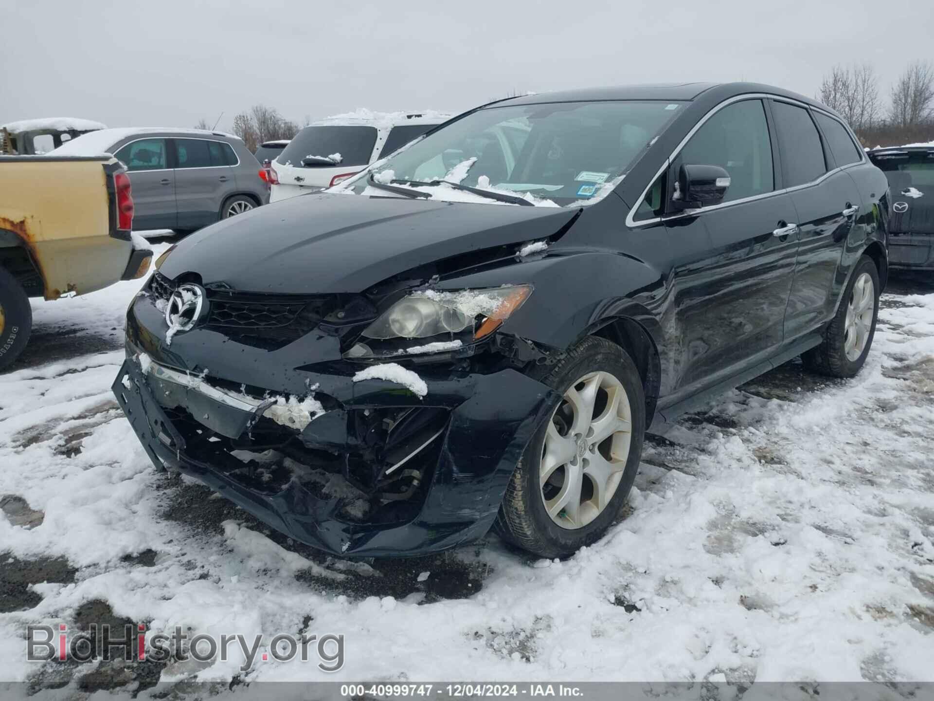 2010 MAZDA CX-7 - VIN: JM3ER4WL4A0339924 - Фото 2